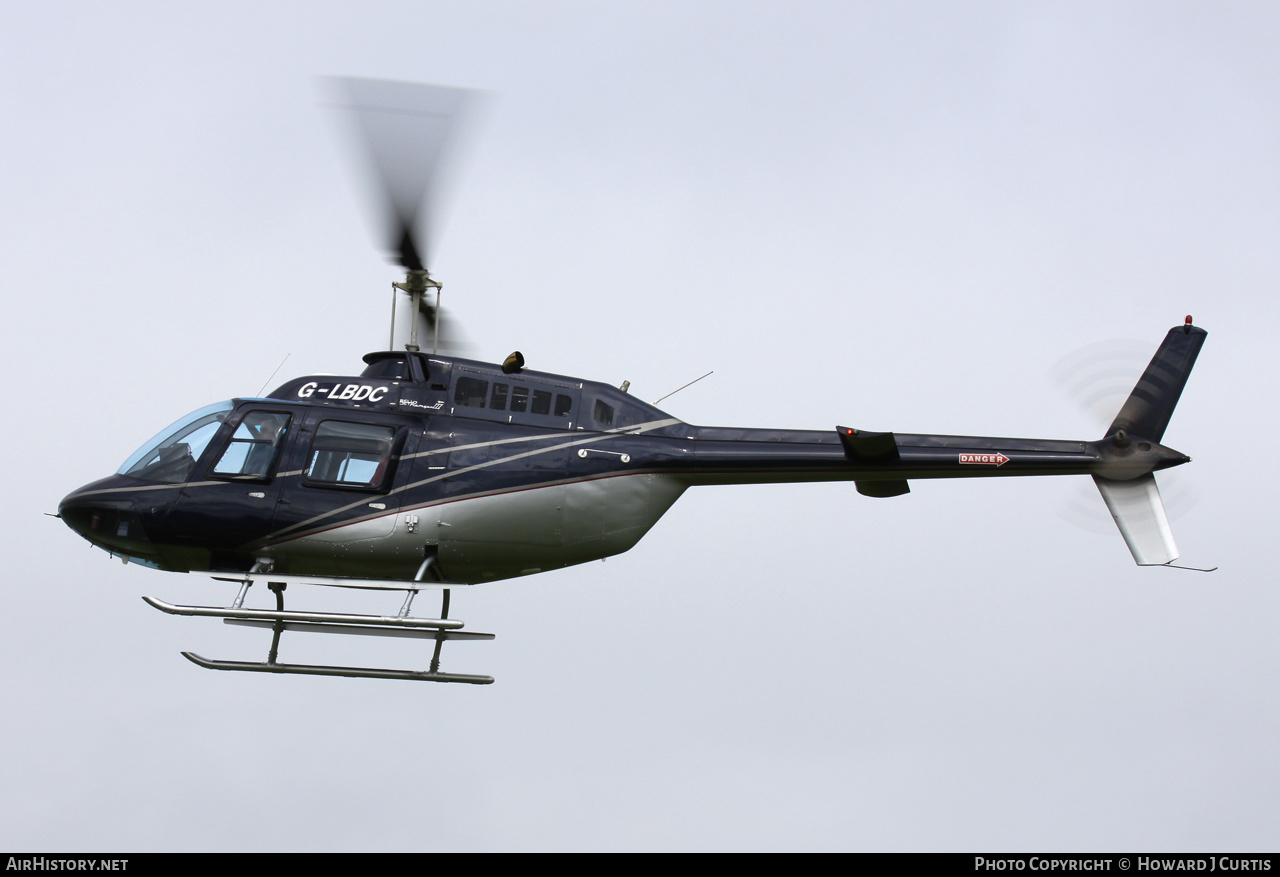 Aircraft Photo of G-LBDC | Bell 206B JetRanger III | AirHistory.net #499662
