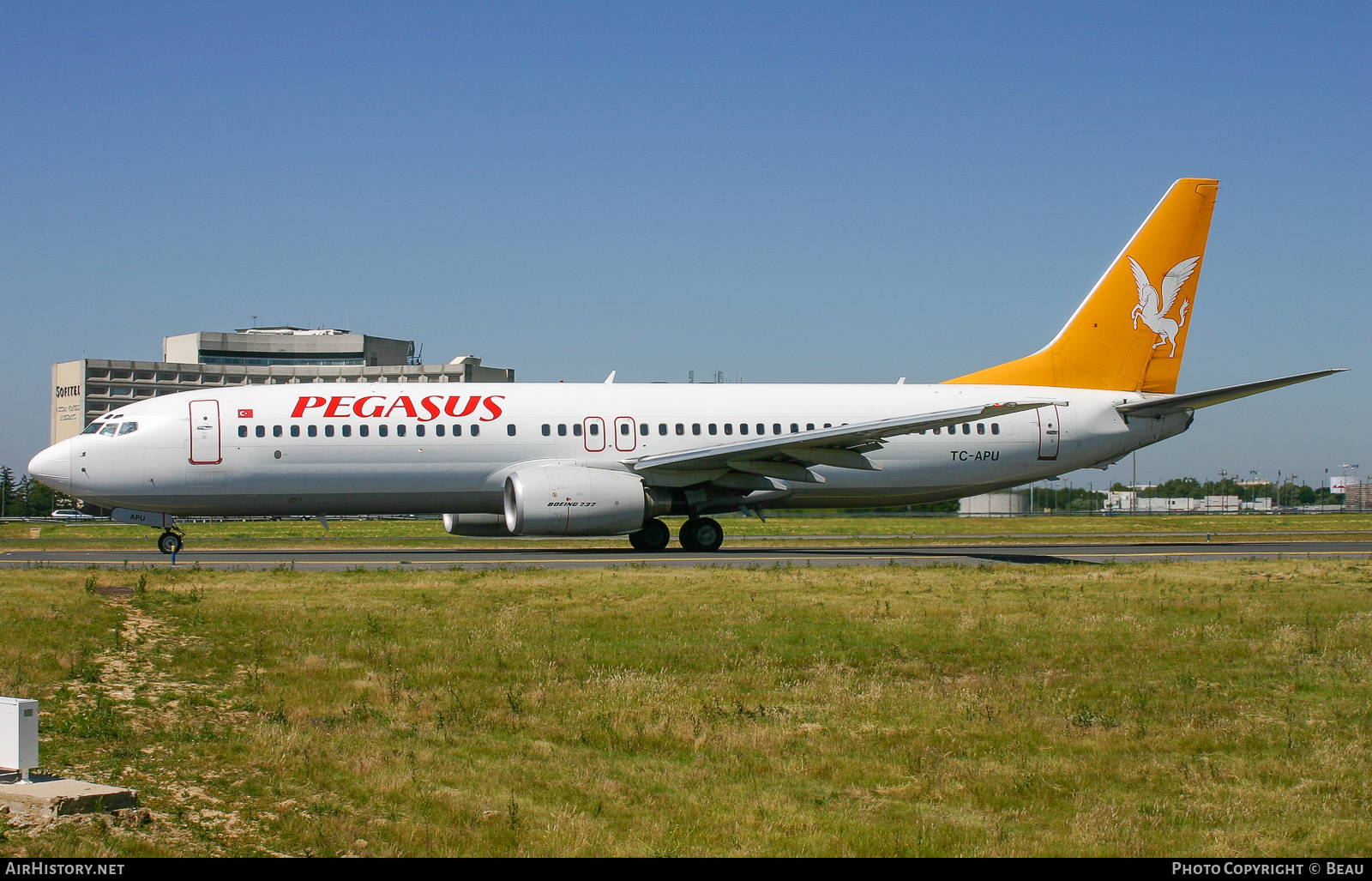 Aircraft Photo of TC-APU | Boeing 737-82R | Pegasus Airlines | AirHistory.net #499663