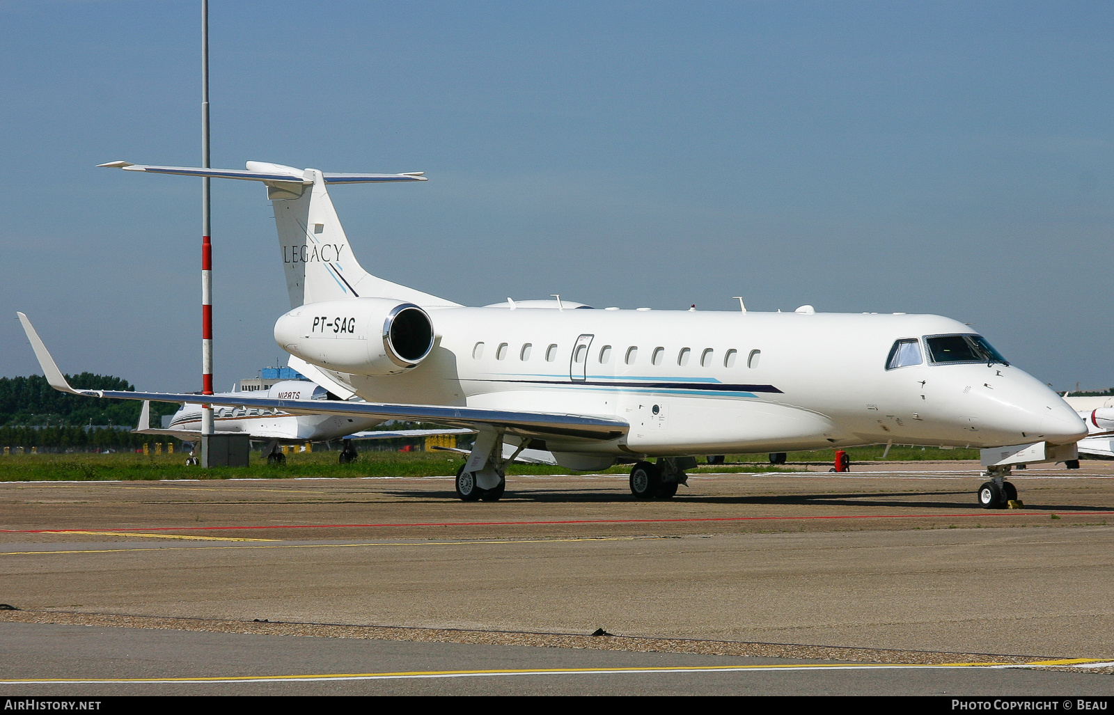 Aircraft Photo of PT-SAG | Embraer Legacy 600 (EMB-135BJ) | AirHistory.net #499665
