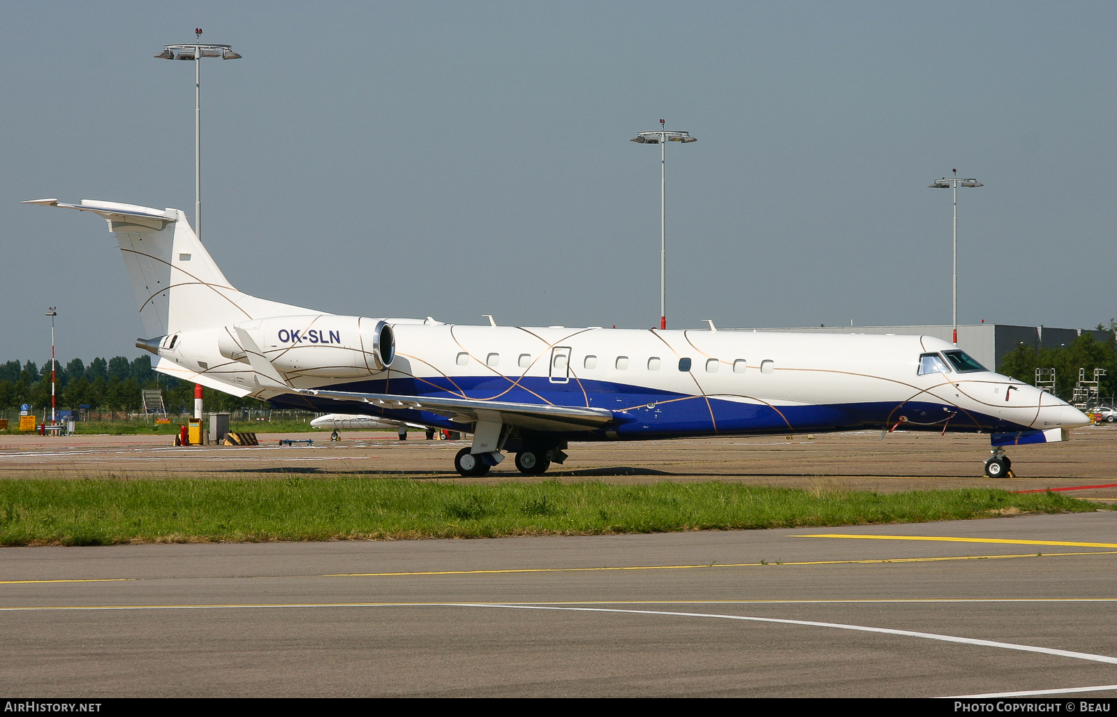 Aircraft Photo of OK-SLN | Embraer Legacy 600 (EMB-135BJ) | AirHistory.net #499666