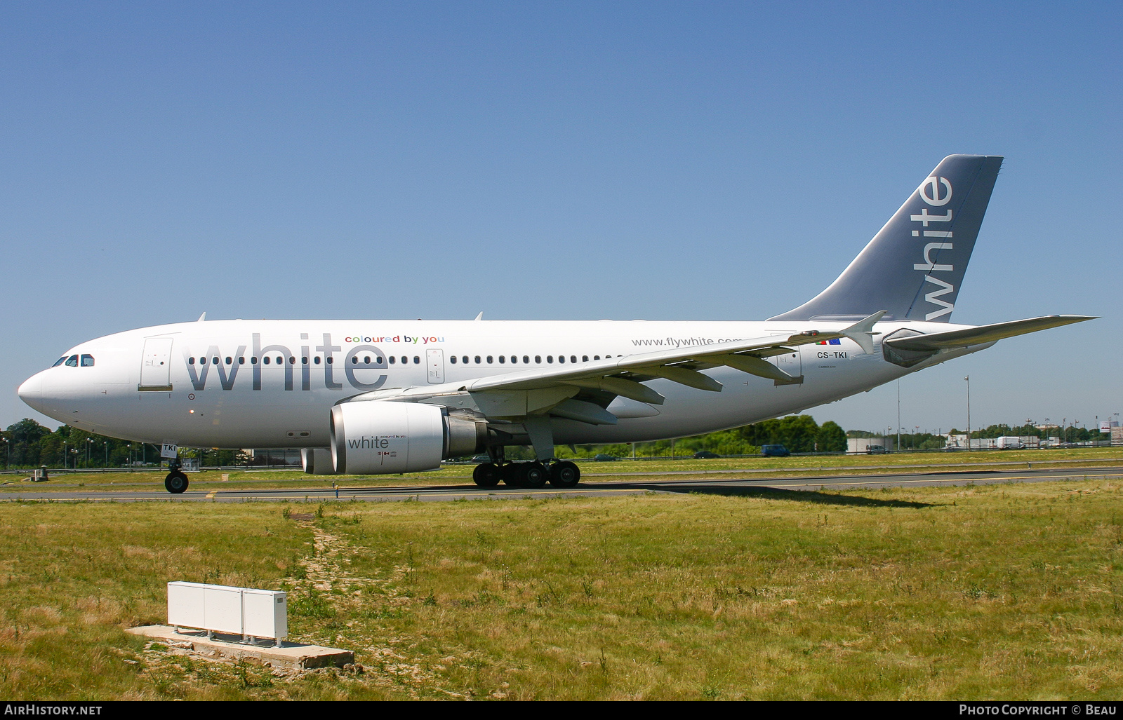 Aircraft Photo of CS-TKI | Airbus A310-304 | White Airways | AirHistory.net #499667
