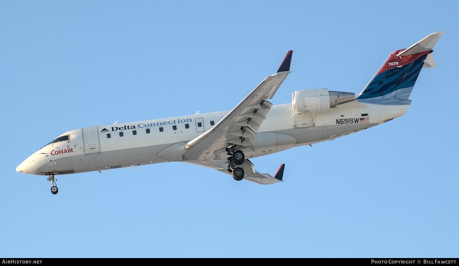 Aircraft Photo of N591SW | Bombardier CRJ-100ER (CL-600-2B19) | Delta Connection | AirHistory.net #499668