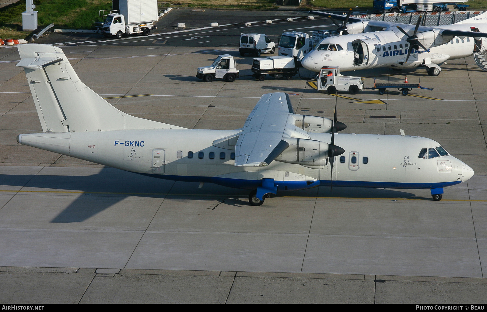 Aircraft Photo of F-GKNC | ATR ATR-42-300 | Airlinair | AirHistory.net #499671