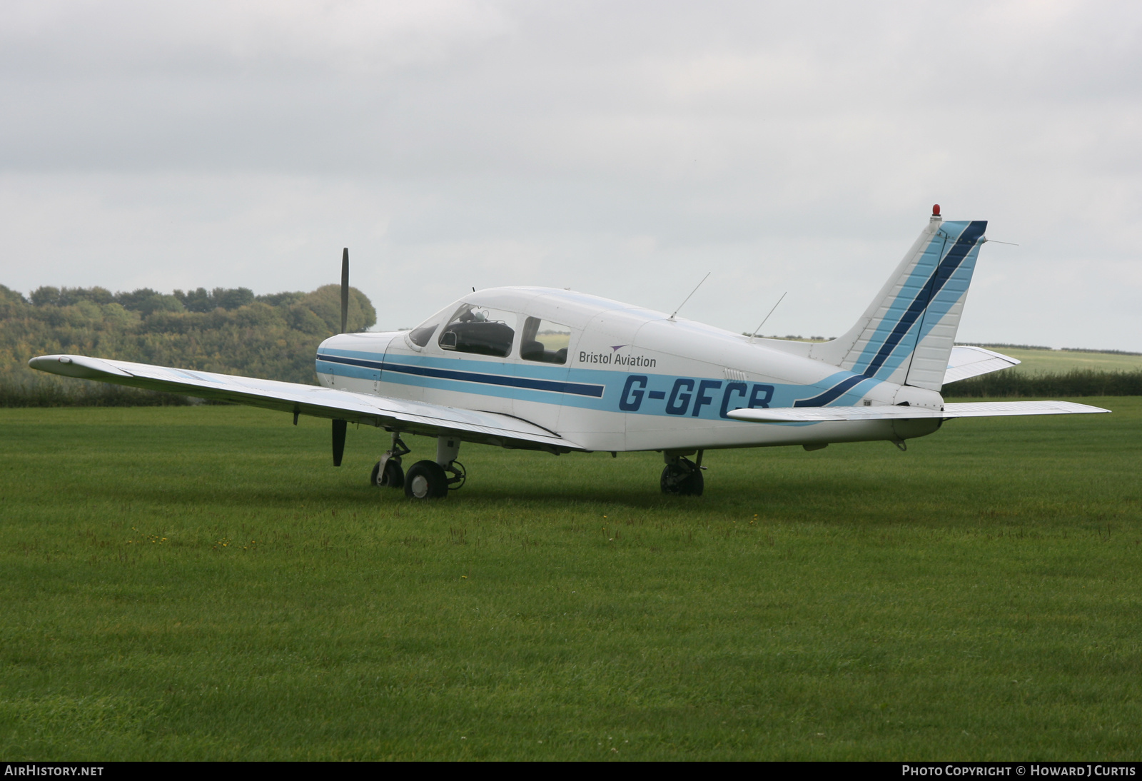 Aircraft Photo of G-GFCB | Piper PA-28-161 Cadet | Bristol Aviation | AirHistory.net #499672
