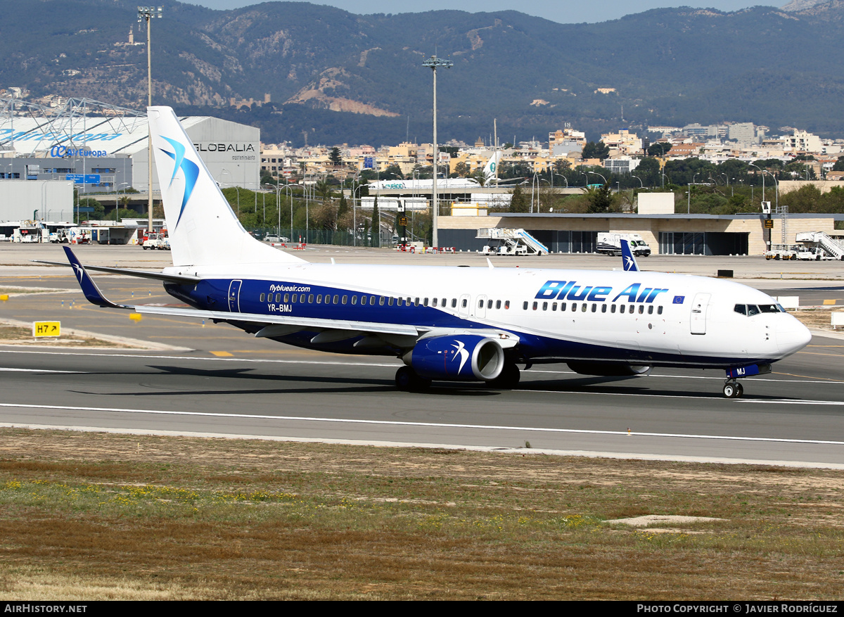 Aircraft Photo of YR-BMJ | Boeing 737-82R | Blue Air | AirHistory.net #499674