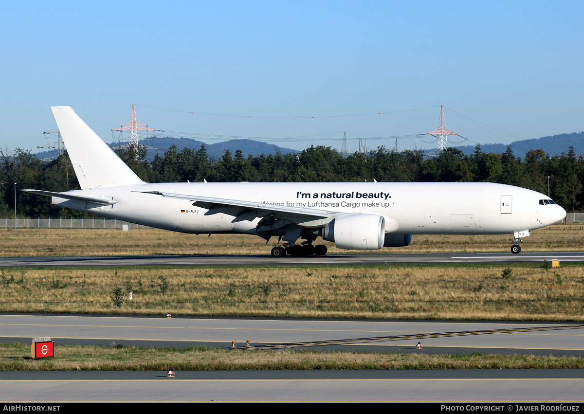Aircraft Photo of D-ALFJ | Boeing 777-F1H | Lufthansa Cargo | AirHistory.net #499676