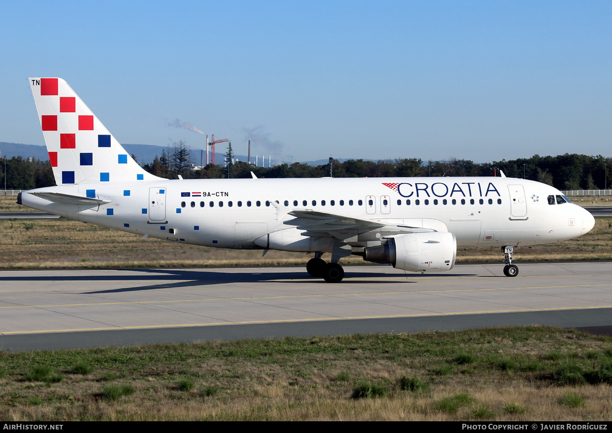 Aircraft Photo of 9A-CTN | Airbus A319-112 | Croatia Airlines | AirHistory.net #499684