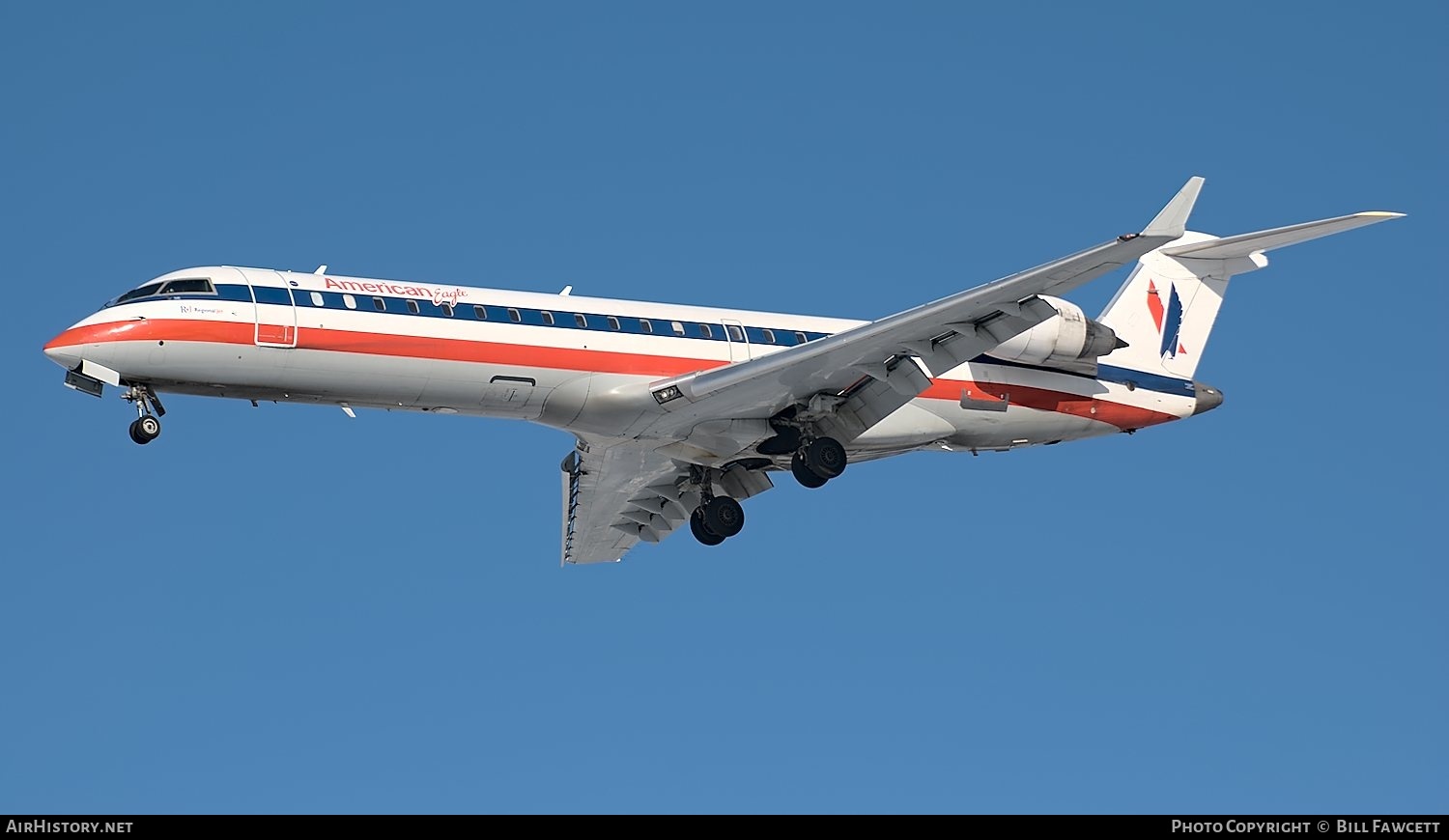 Aircraft Photo of N512AE | Bombardier CRJ-700 (CL-600-2C10) | American Eagle | AirHistory.net #499689