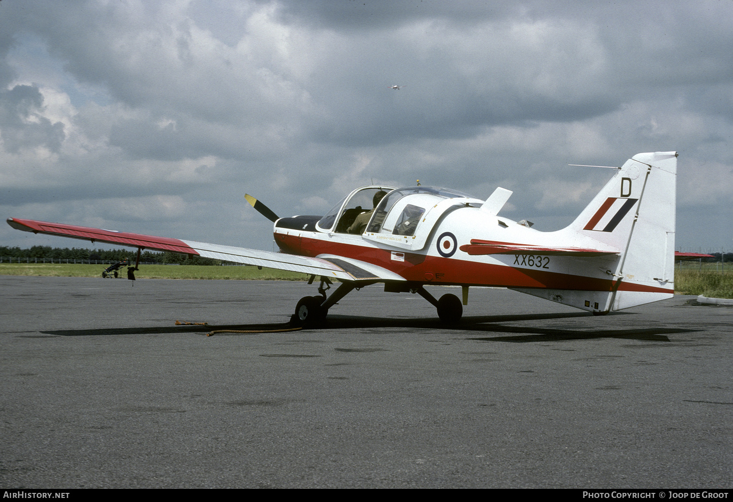 Aircraft Photo of XX632 | Scottish Aviation Bulldog T1 | UK - Air Force | AirHistory.net #499692