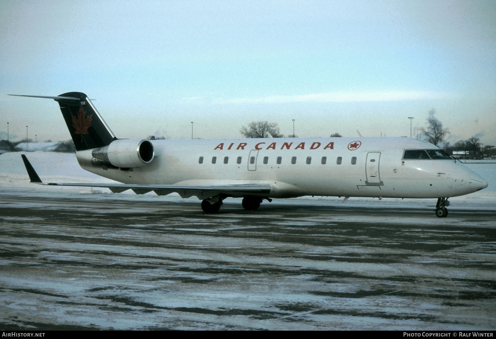 Aircraft Photo of C-FSKE | Canadair CRJ-100ER (CL-600-2B19) | Air Canada | AirHistory.net #499693