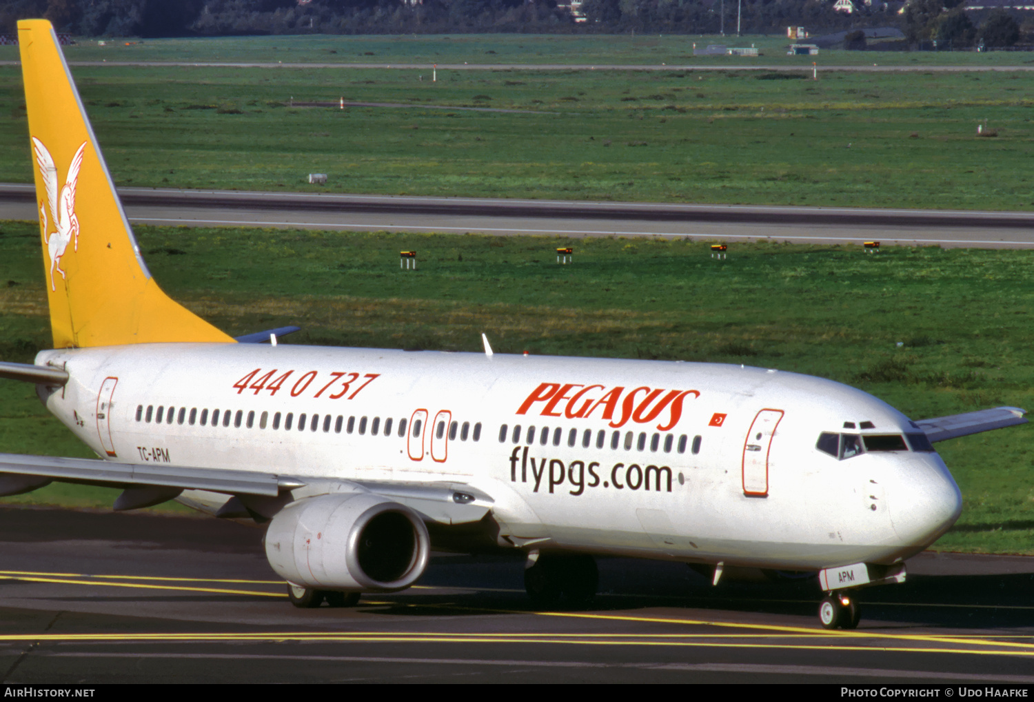 Aircraft Photo of TC-APM | Boeing 737-809 | Pegasus Airlines | AirHistory.net #499694