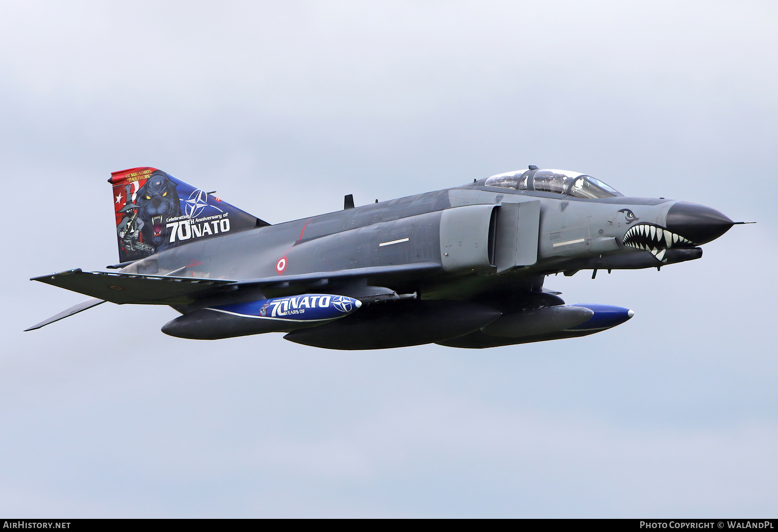 Aircraft Photo of 77-0288 | McDonnell Douglas F-4E Terminator 2020 | Turkey - Air Force | AirHistory.net #499696
