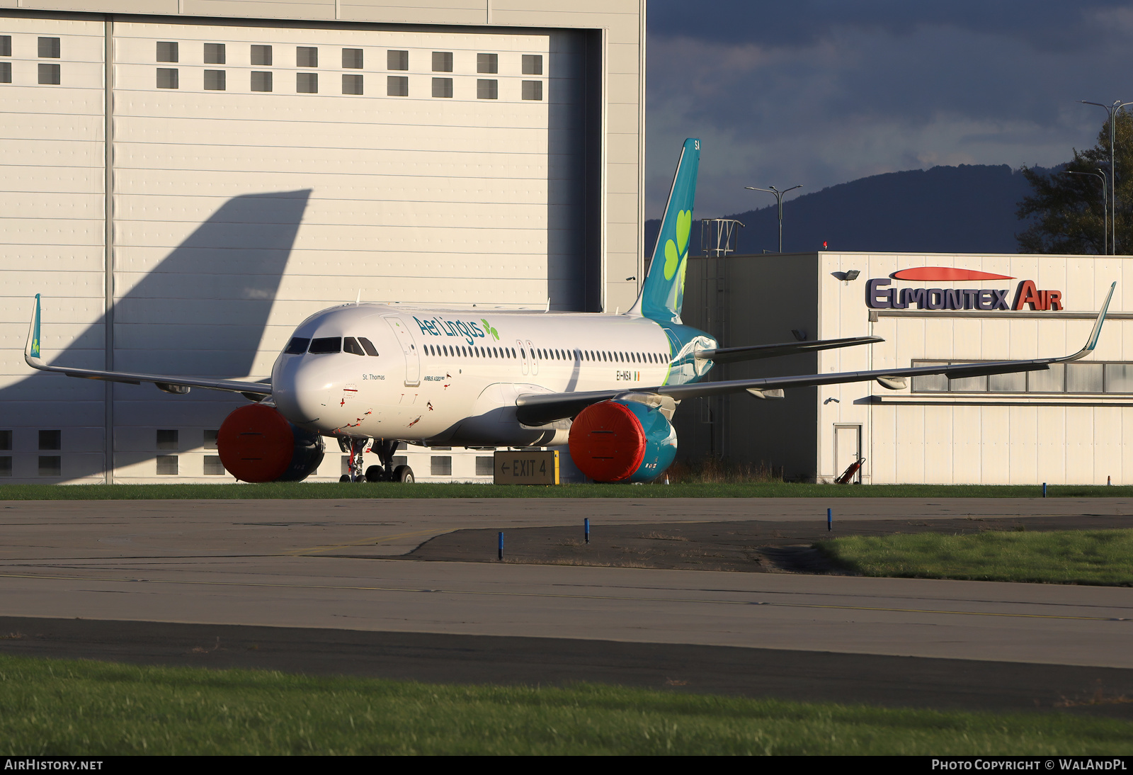 Aircraft Photo of EI-NSA | Airbus A320-251N | Aer Lingus | AirHistory.net #499697