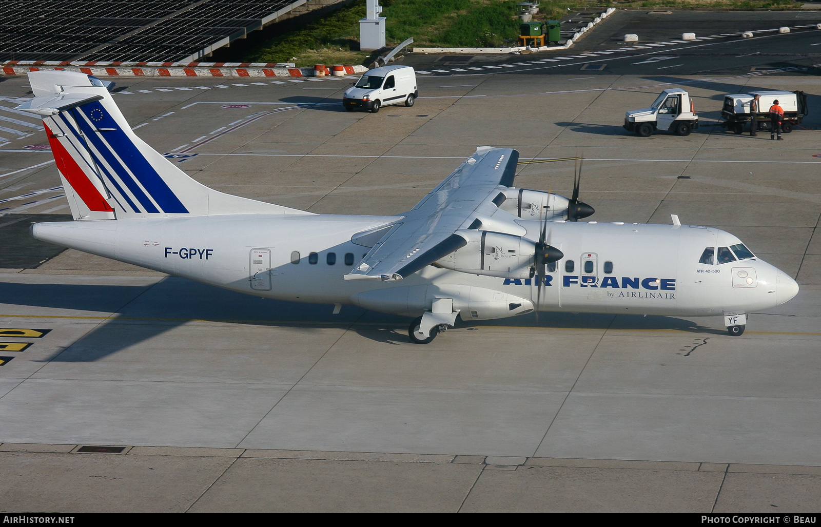 Aircraft Photo of F-GPYF | ATR ATR-42-500 | Air France | AirHistory.net #499701