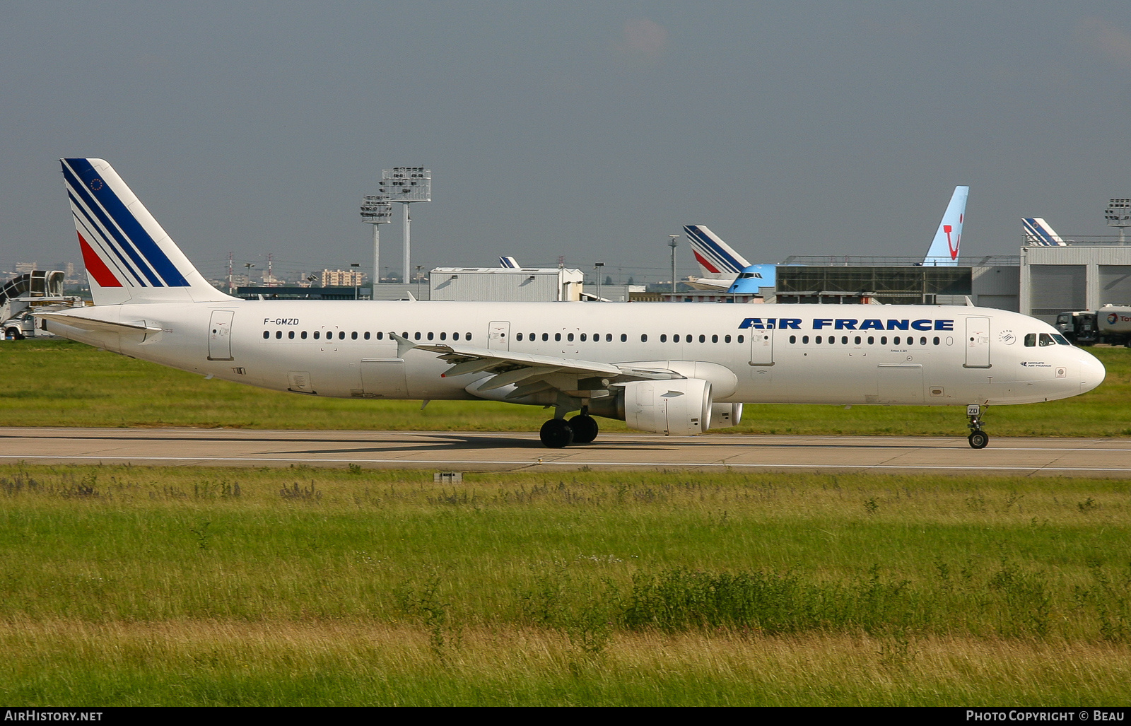 Aircraft Photo of F-GMZD | Airbus A321-111 | Air France | AirHistory.net #499705