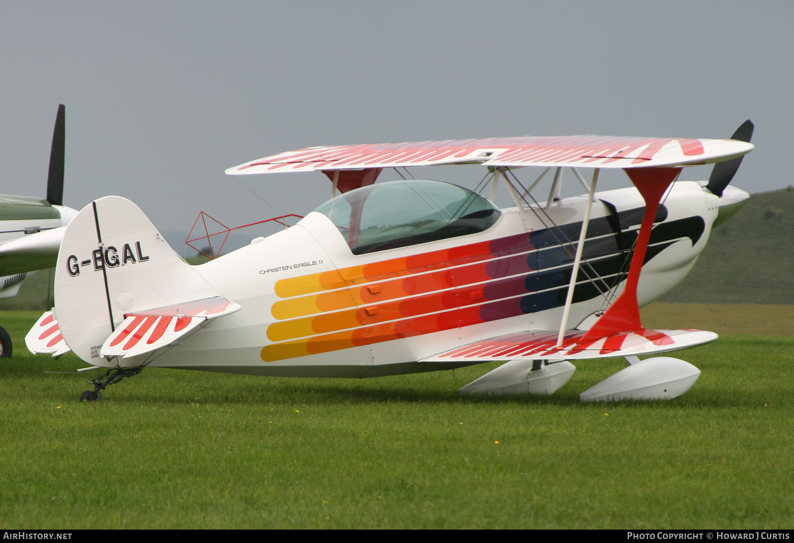 Aircraft Photo of G-EGAL | Christen Eagle II | AirHistory.net #499706