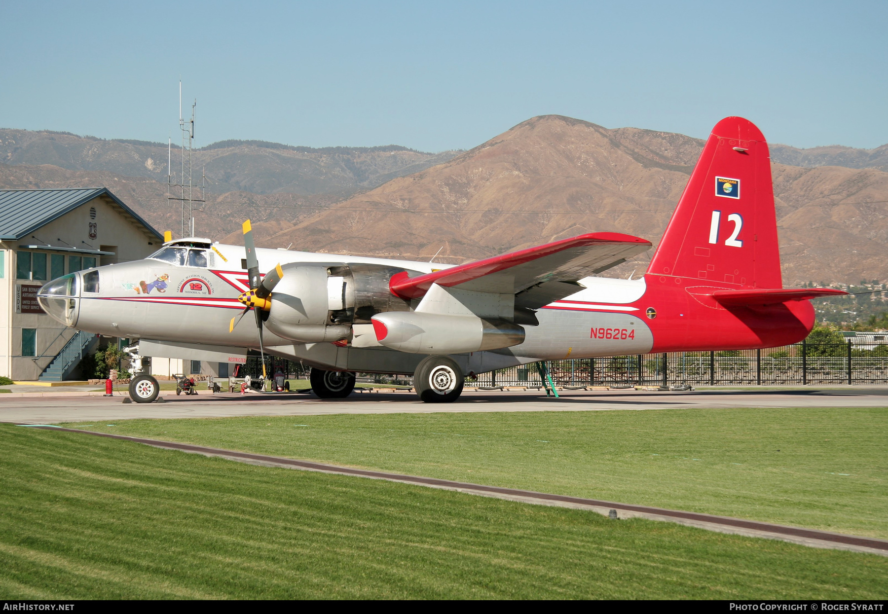 Aircraft Photo of N96264 | Lockheed P-2E/AT Neptune | Neptune Aviation Services | AirHistory.net #499707