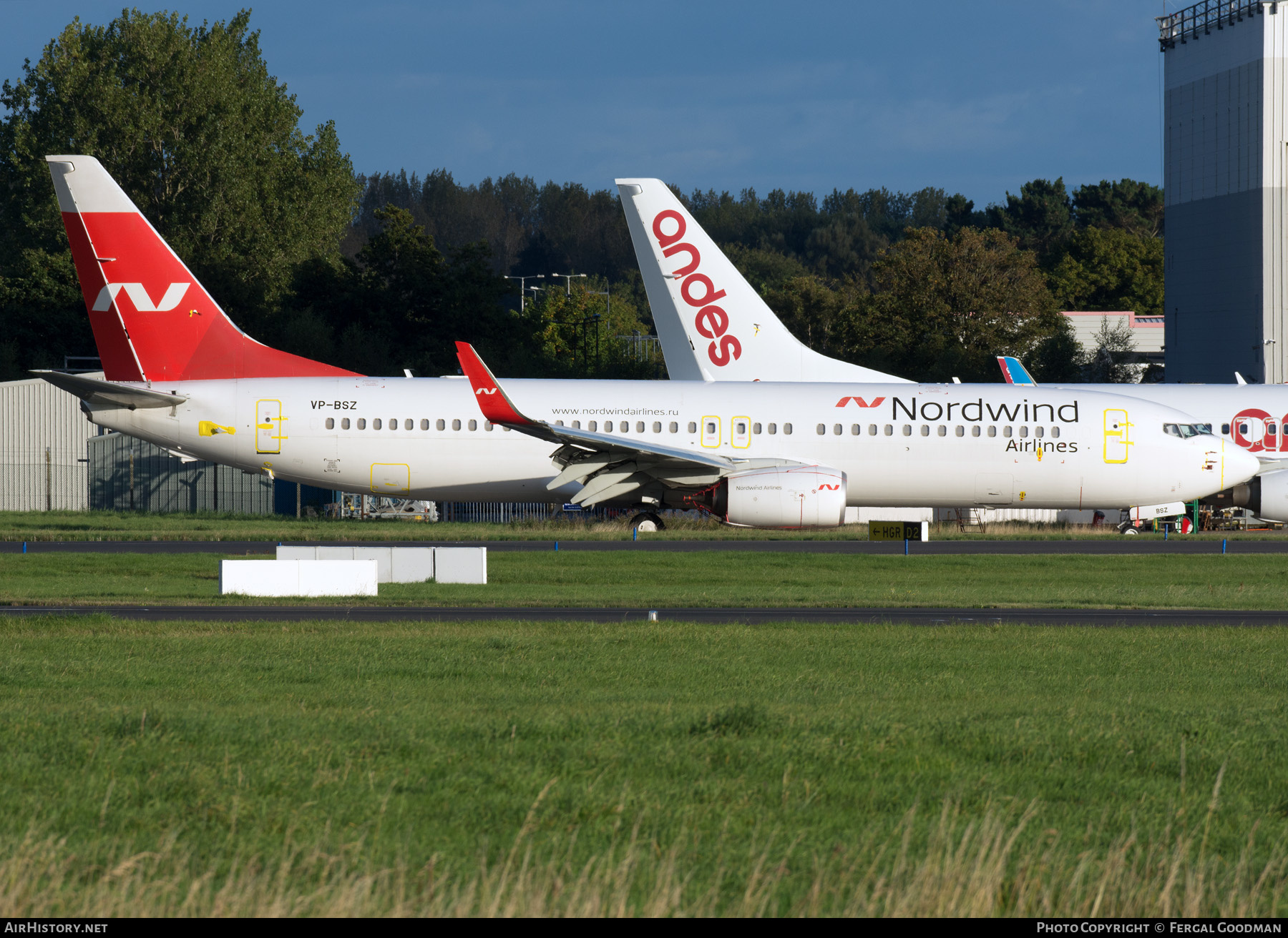 Aircraft Photo of VP-BSZ | Boeing 737-800 | Nordwind Airlines | AirHistory.net #499709