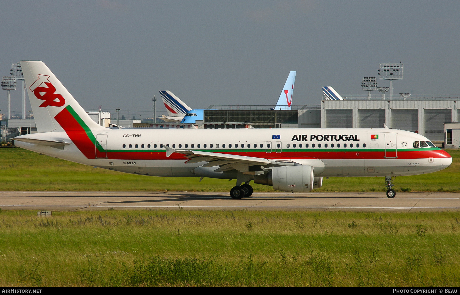 Aircraft Photo of CS-TNN | Airbus A320-214 | TAP Air Portugal | AirHistory.net #499710