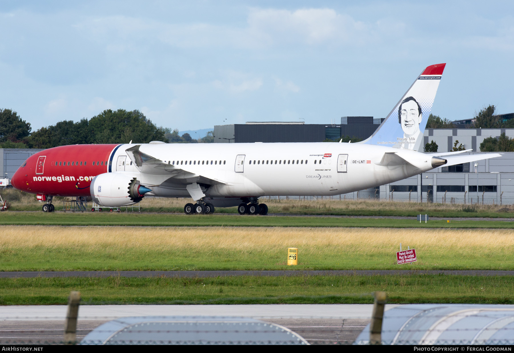 Aircraft Photo of OE-LNT | Boeing 787-9 Dreamliner | Norwegian | AirHistory.net #499712