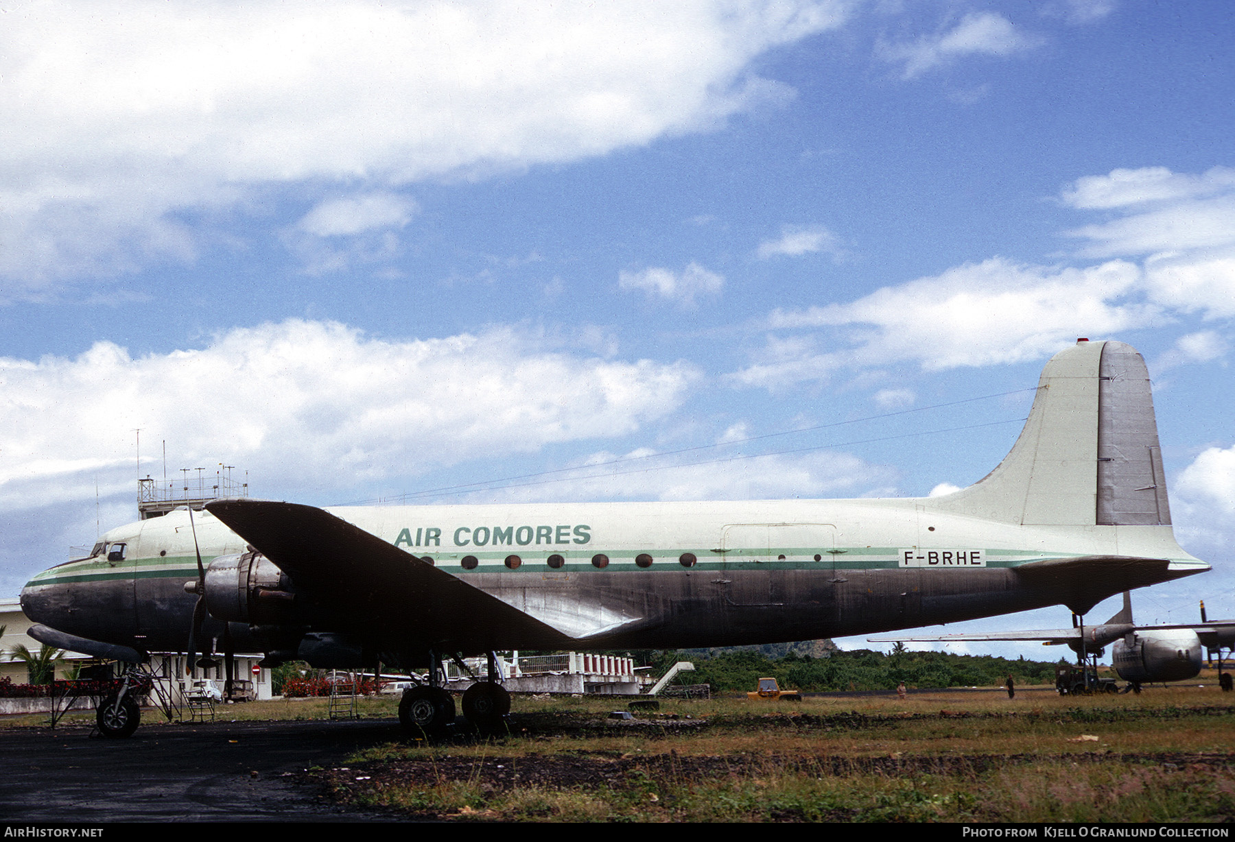 Aircraft Photo of F-BRHE | Douglas C-54A Skymaster | Air Comores | AirHistory.net #499713