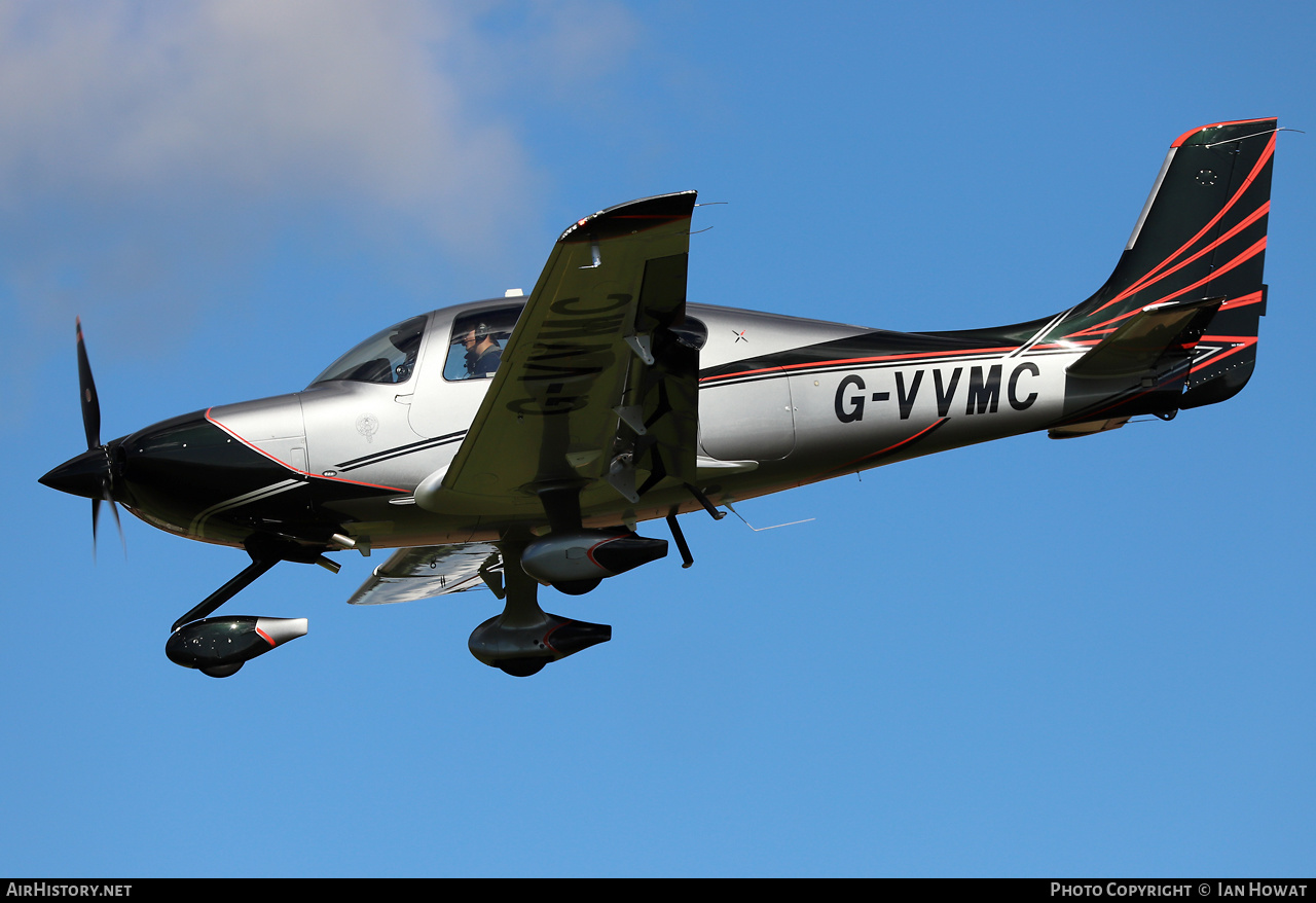 Aircraft Photo of G-VVMC | Cirrus SR-22 G6-GTSXi | AirHistory.net #499719