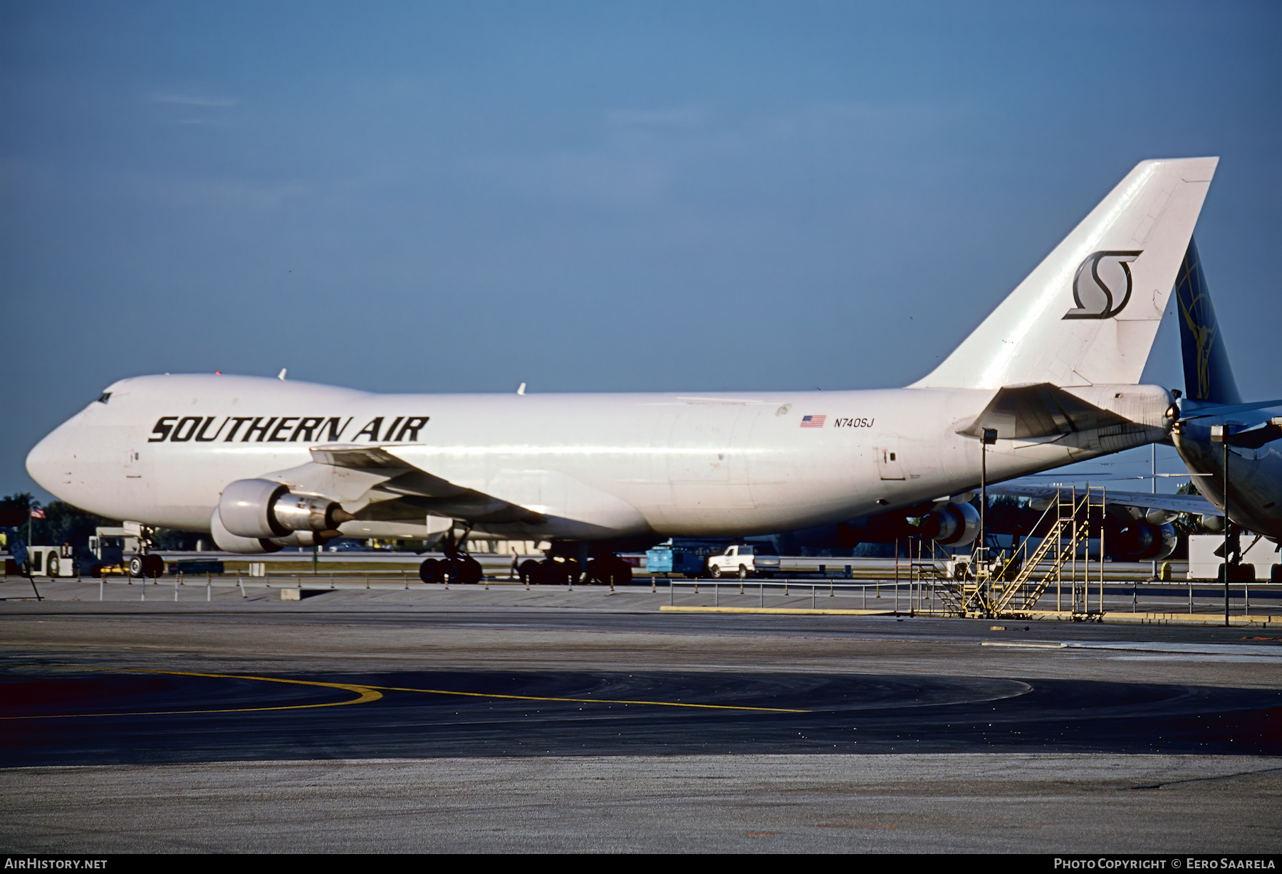 Aircraft Photo of N740SJ | Boeing 747-246F/SCD | Southern Air Transport | AirHistory.net #499720