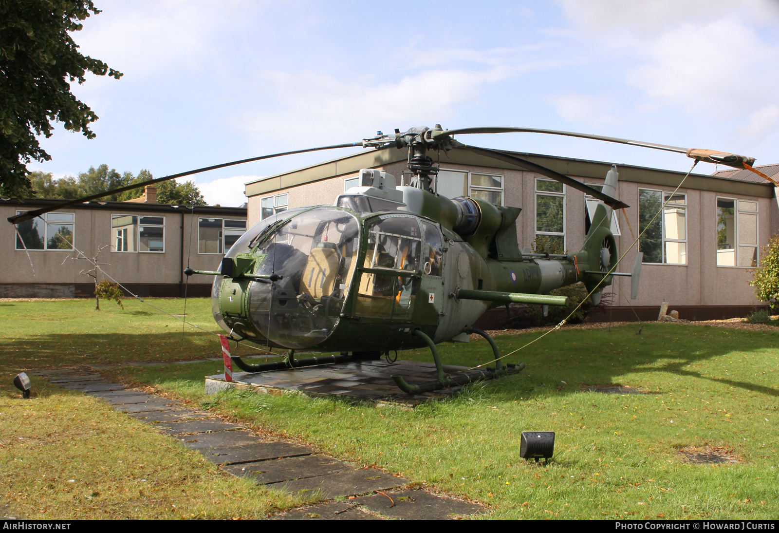 Aircraft Photo of XX392 | Aerospatiale SA-341B Gazelle AH1 | UK - Army | AirHistory.net #499723