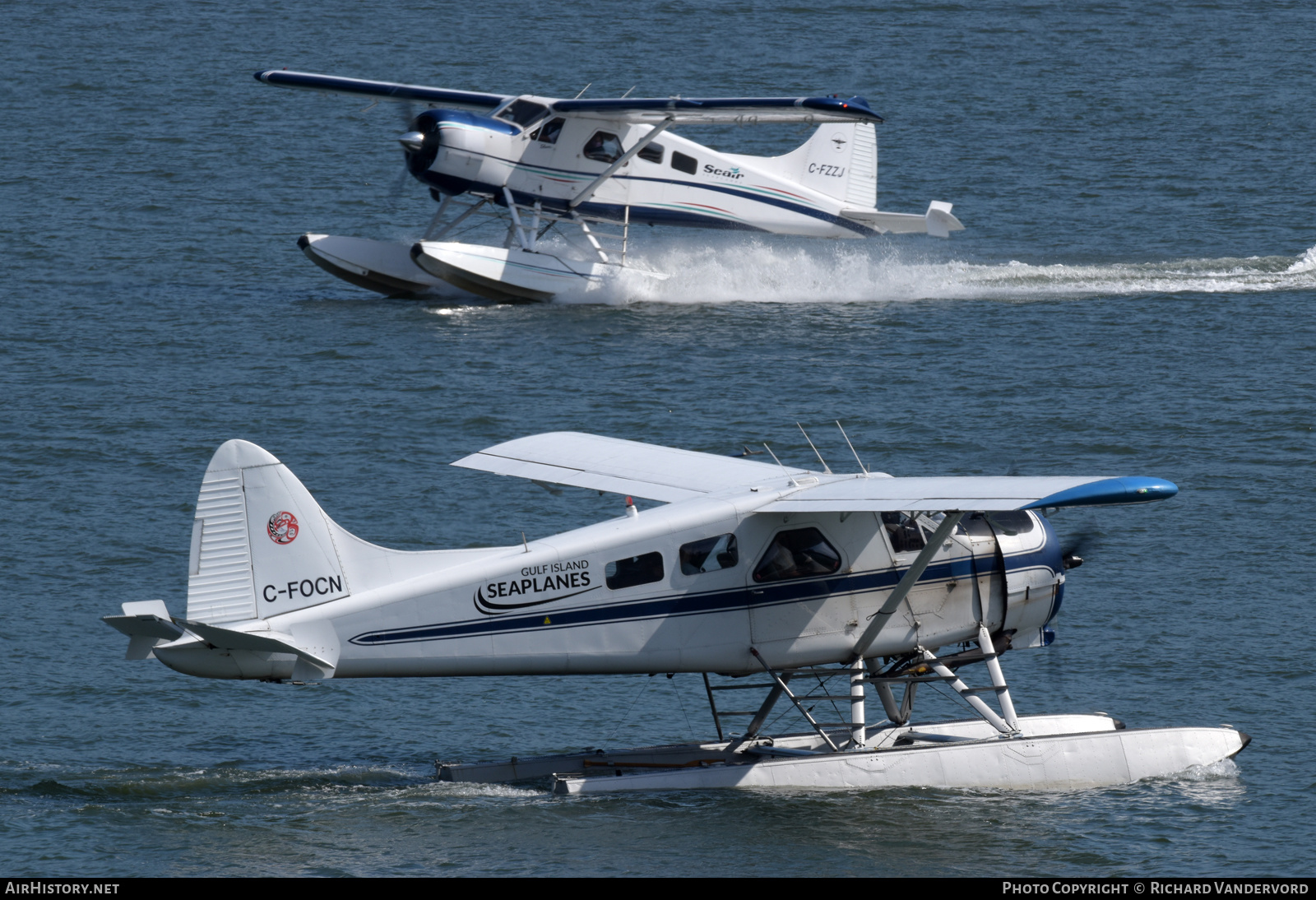 Aircraft Photo of C-FOCN | De Havilland Canada DHC-2 Beaver Mk.1 | Gulf Island Seaplanes | AirHistory.net #499725