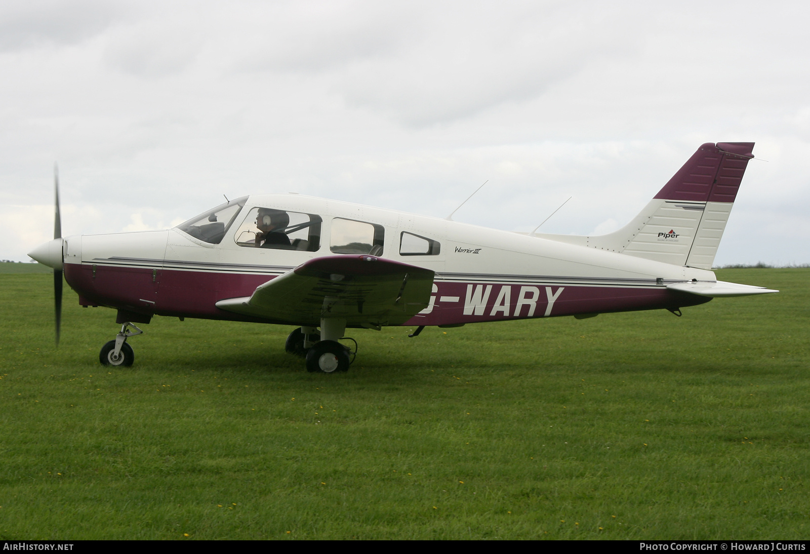 Aircraft Photo of G-WARY | Piper PA-28-161 Warrior III | AirHistory.net #499726