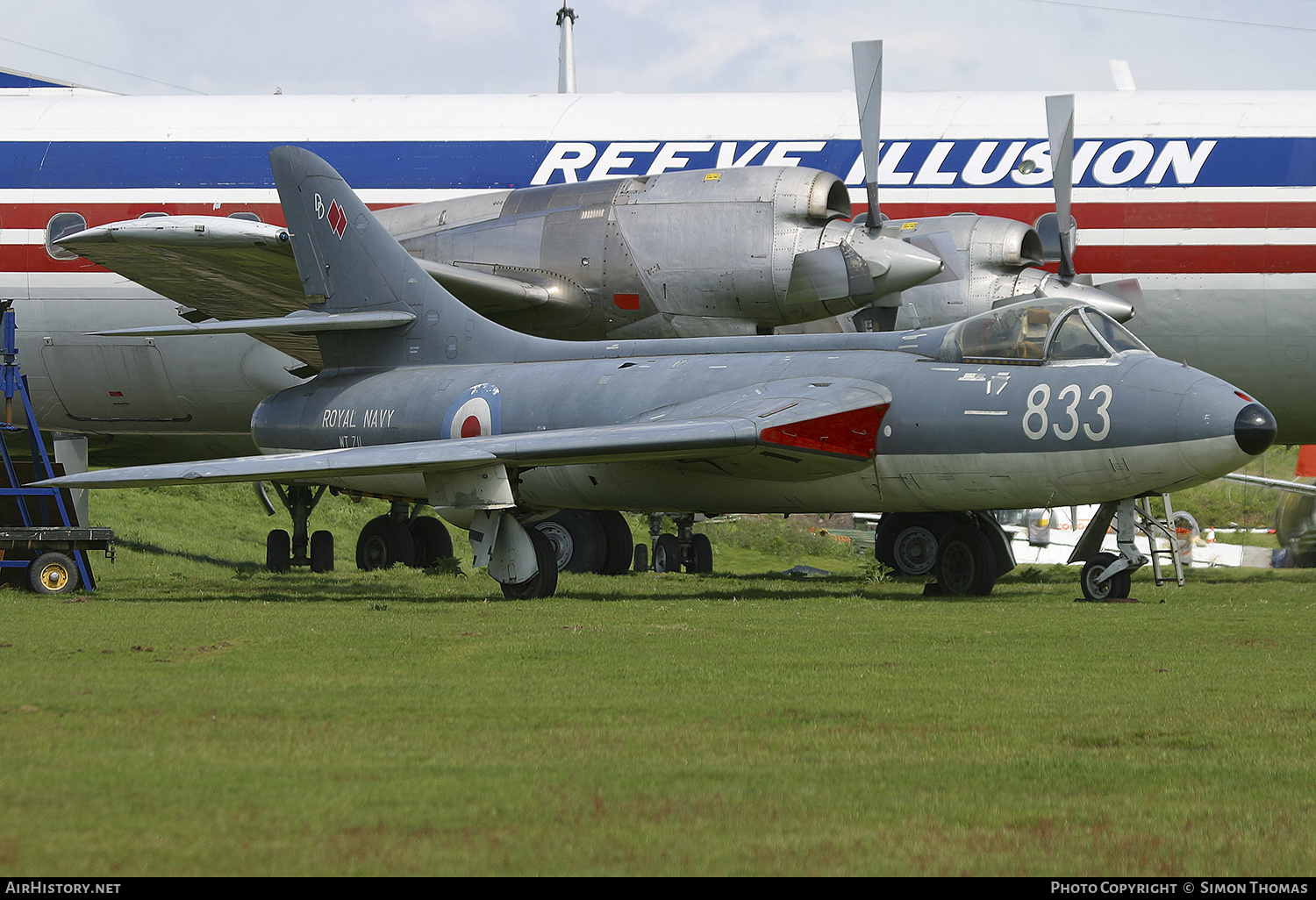 Aircraft Photo of WT711 | Hawker Hunter GA11 | UK - Navy | AirHistory.net #499727