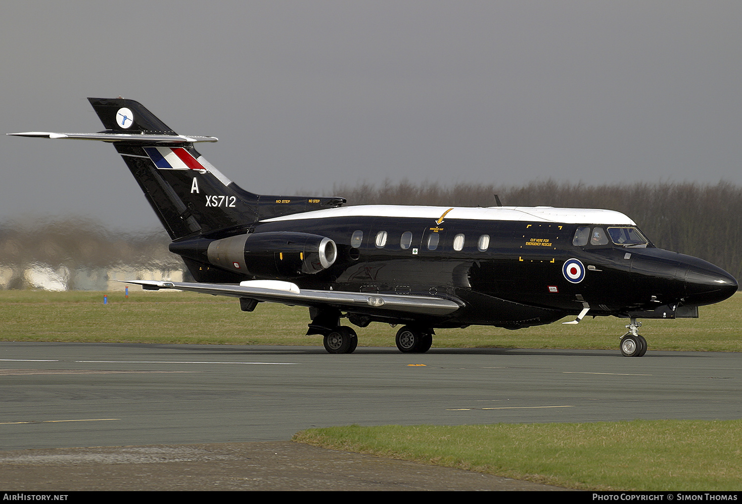 Aircraft Photo of XS712 | Hawker Siddeley HS-125-2 Dominie T1 | UK - Air Force | AirHistory.net #499728