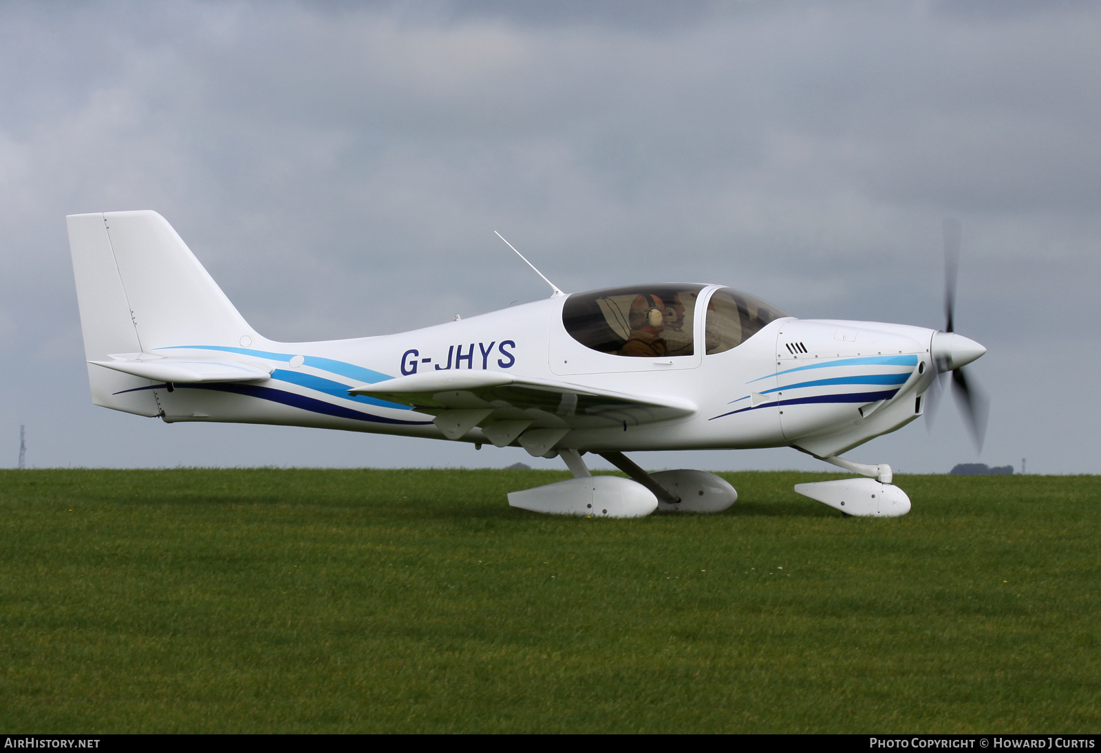 Aircraft Photo of G-JHYS | Europa Aircraft Europa (Tri-gear) | AirHistory.net #499729