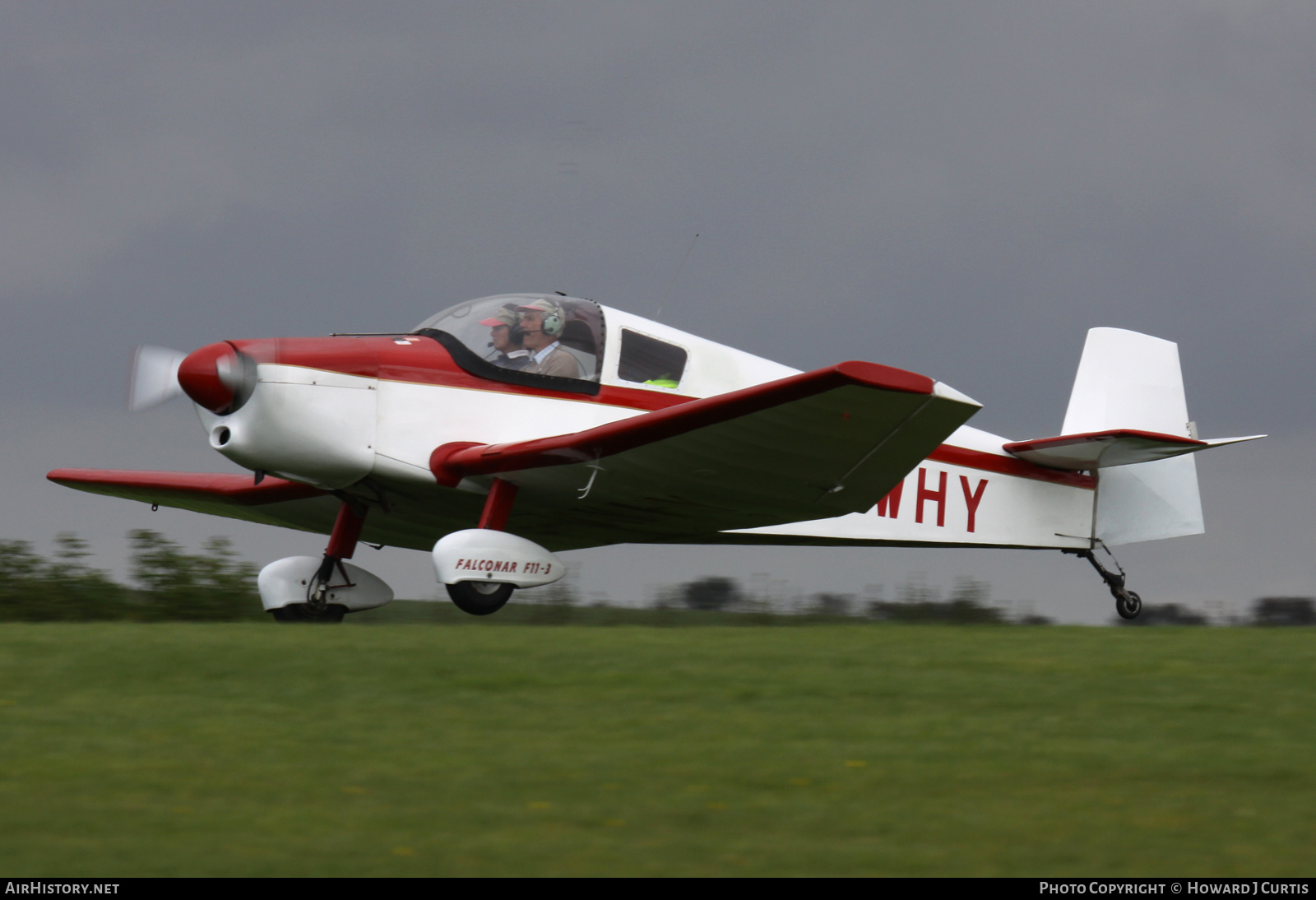 Aircraft Photo of G-AWHY | Falconar F-11-3 | AirHistory.net #499731