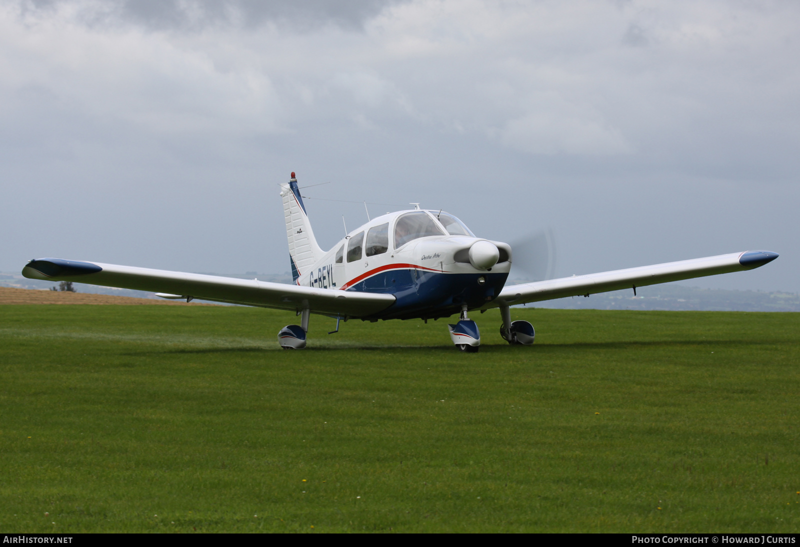 Aircraft Photo of G-BEYL | Piper PA-28-180 Cherokee Archer | AirHistory.net #499732