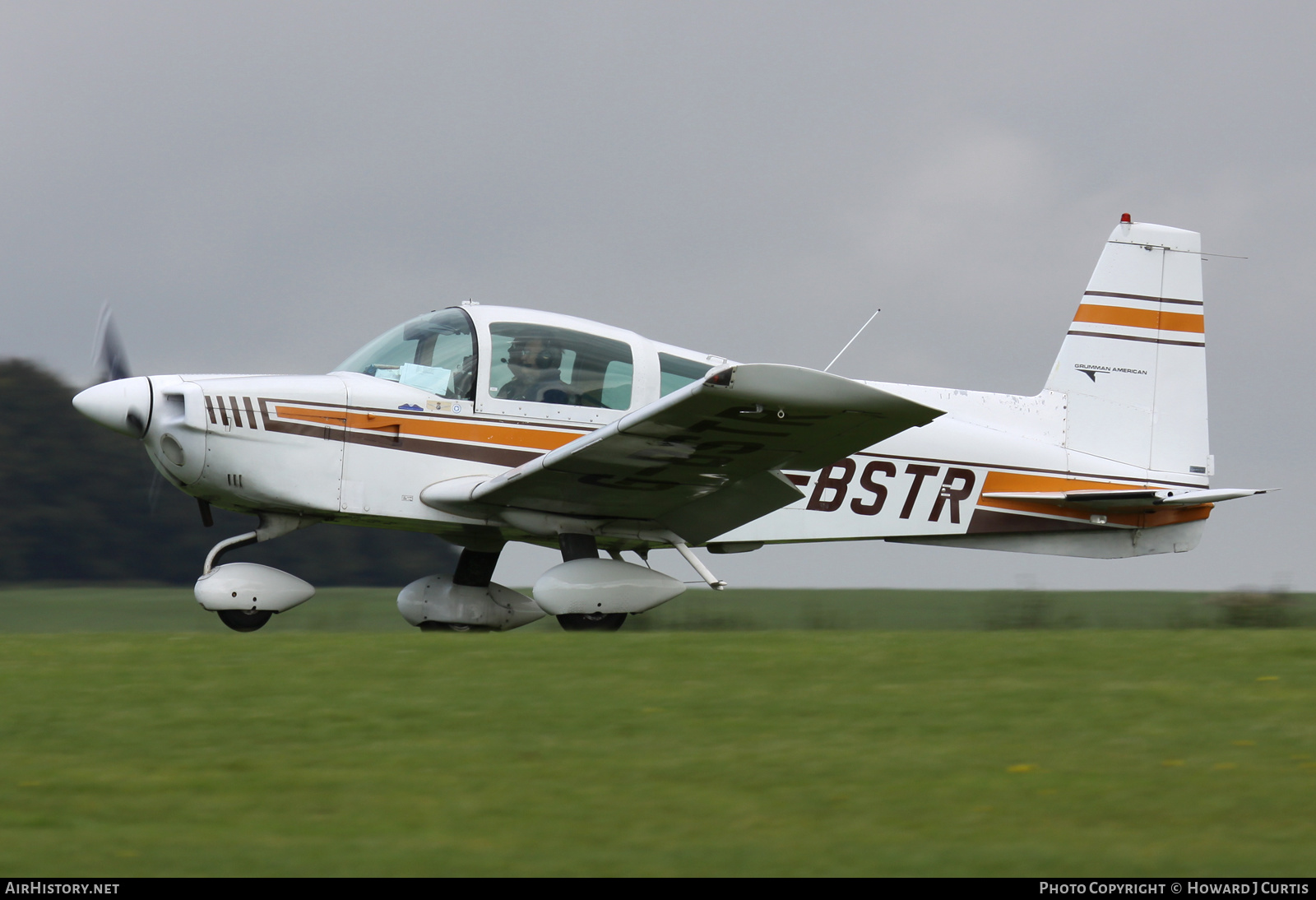 Aircraft Photo of G-BSTR | Grumman American AA-5 Traveler | AirHistory.net #499735