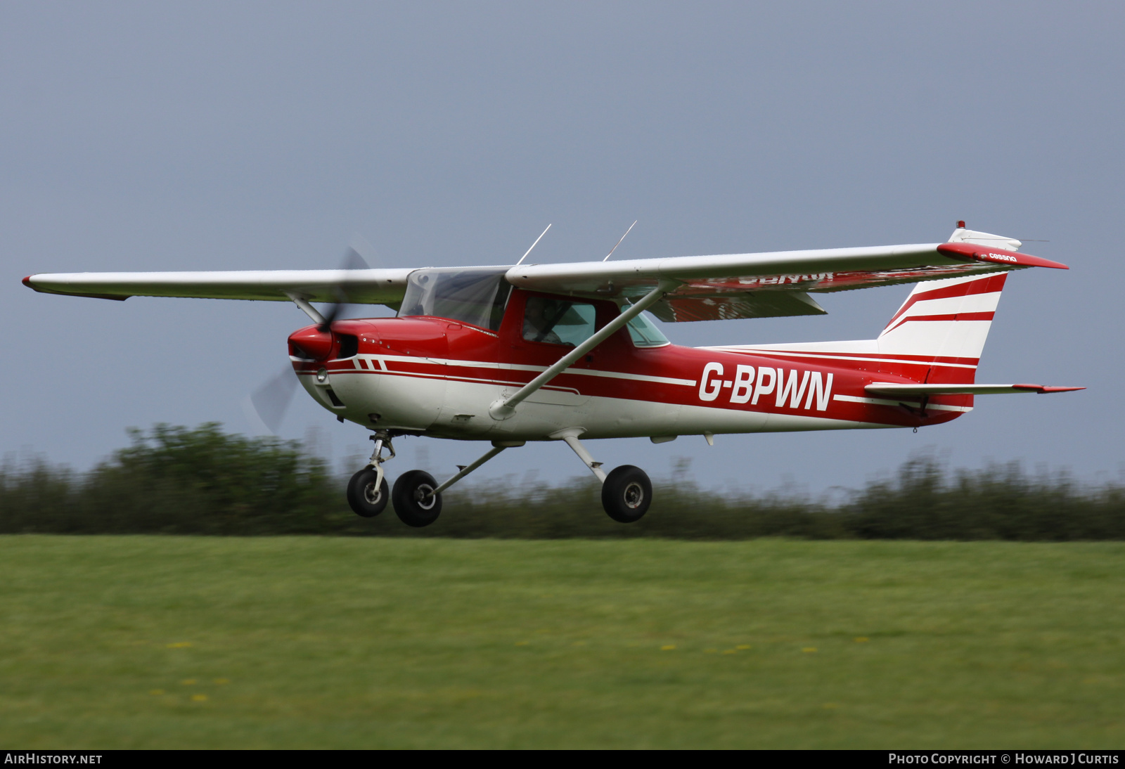 Aircraft Photo of G-BPWN | Cessna 150L | AirHistory.net #499736
