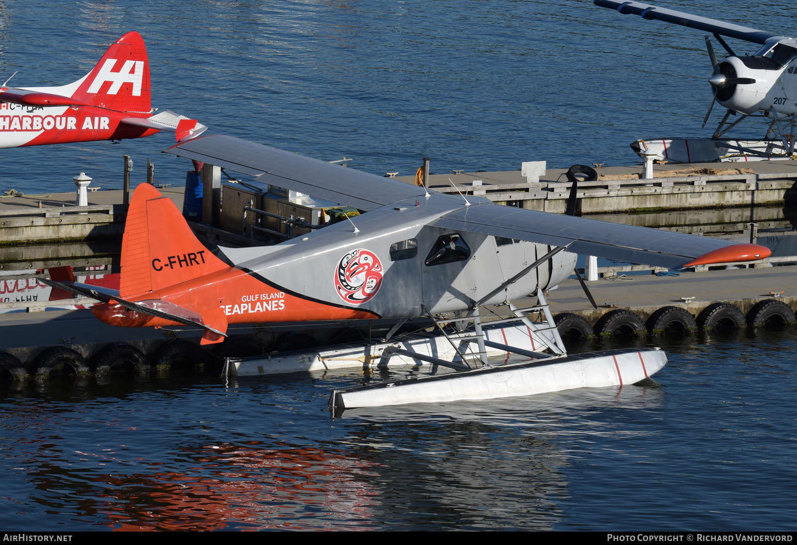 Aircraft Photo of C-FHRT | De Havilland Canada DHC-2 Beaver Mk.1 | Gulf Island Seaplanes | AirHistory.net #499738