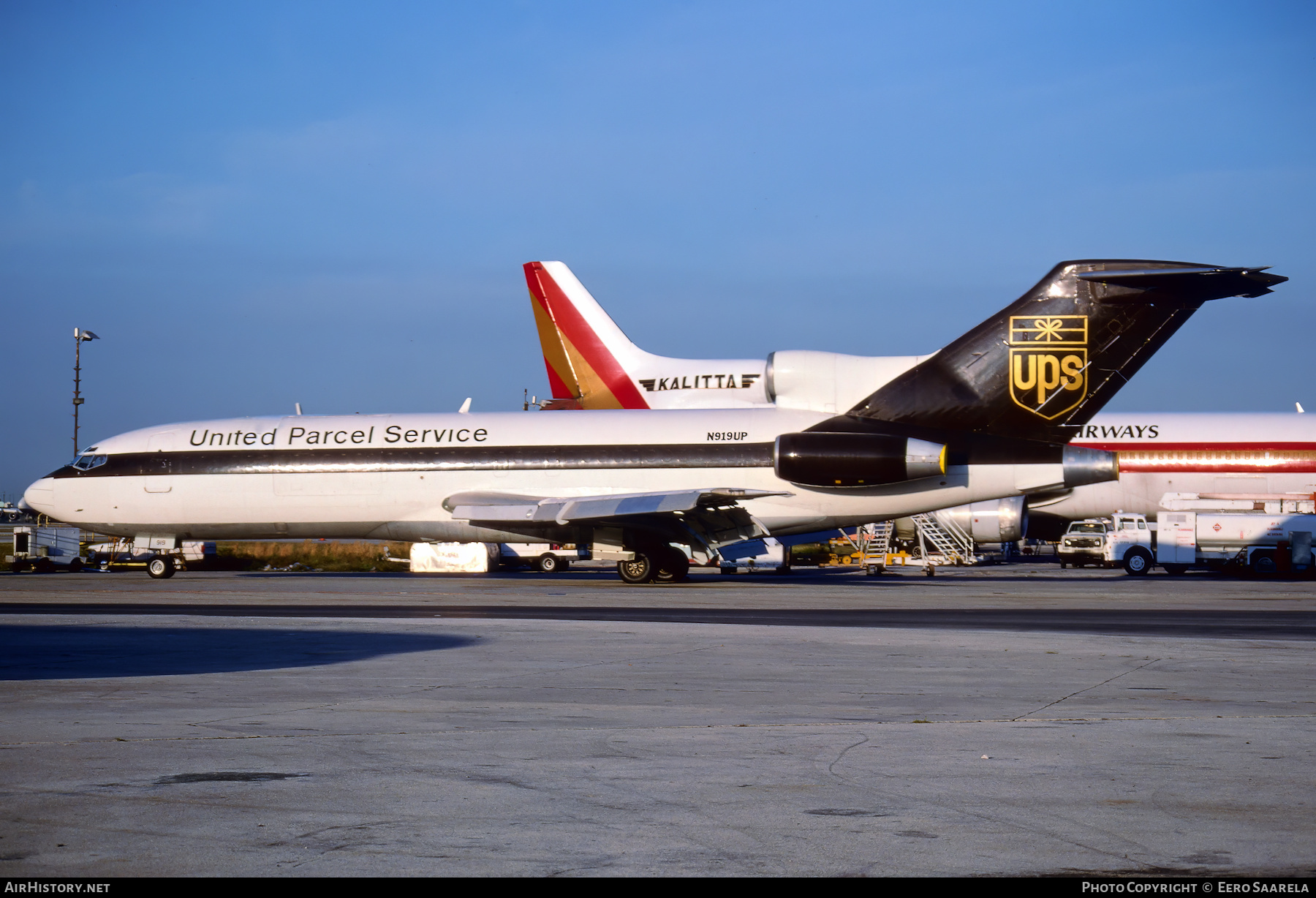 Aircraft Photo of N919UP | Boeing 727-30C(QF) | United Parcel Service - UPS | AirHistory.net #499740