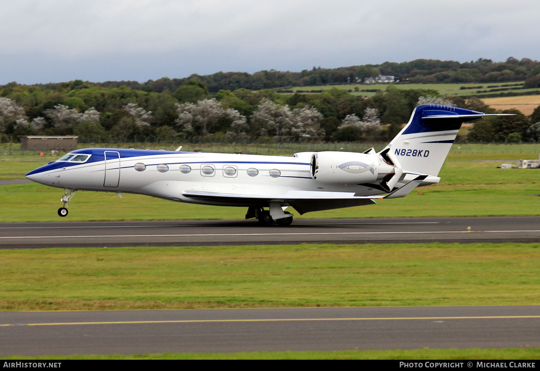 Aircraft Photo of N828KD | Gulfstream Aerospace G-V-SP Gulfstream G500 | AirHistory.net #499742