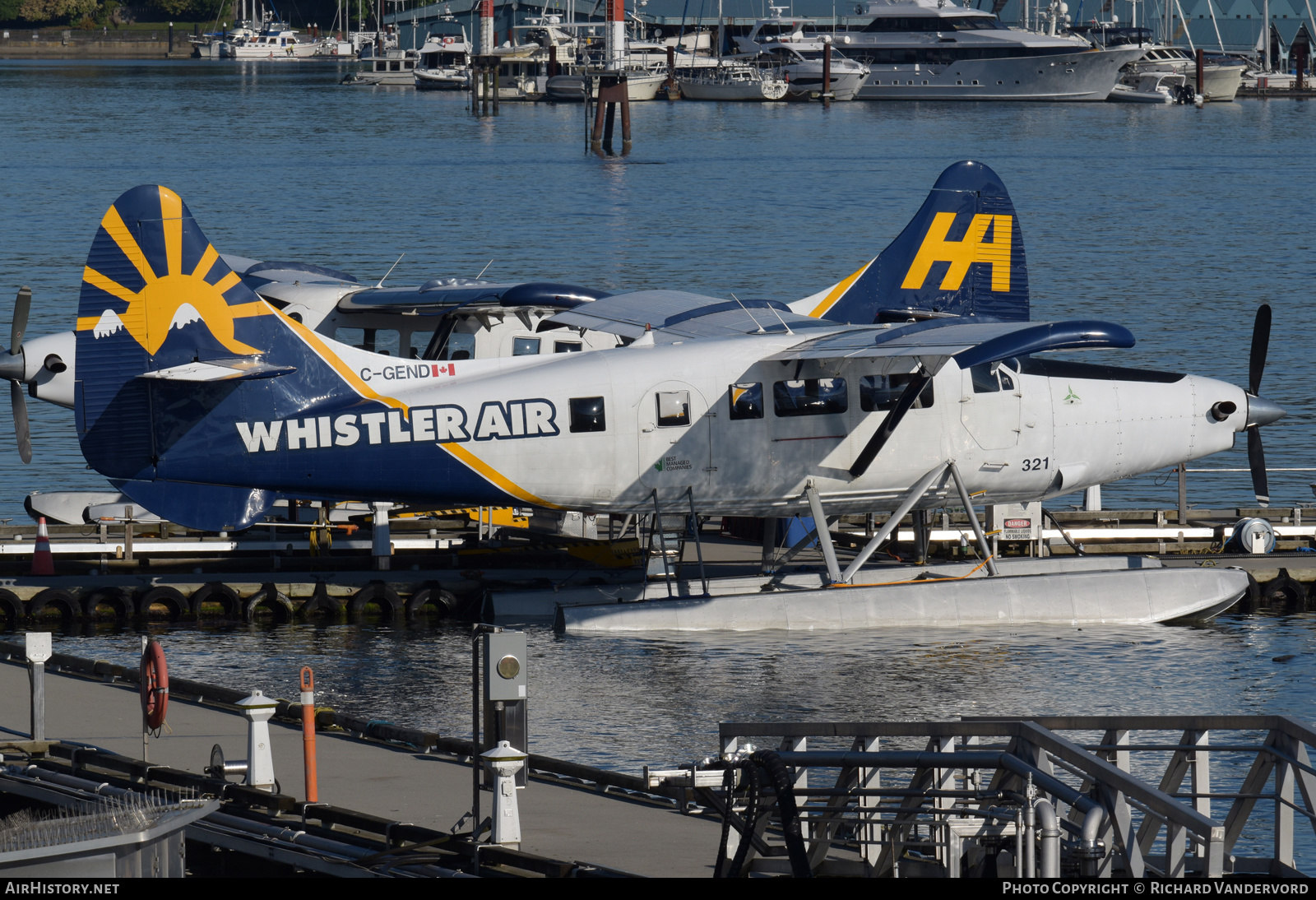 Aircraft Photo of C-GEND | Vazar DHC-3T Turbine Otter | Whistler Air | AirHistory.net #499743