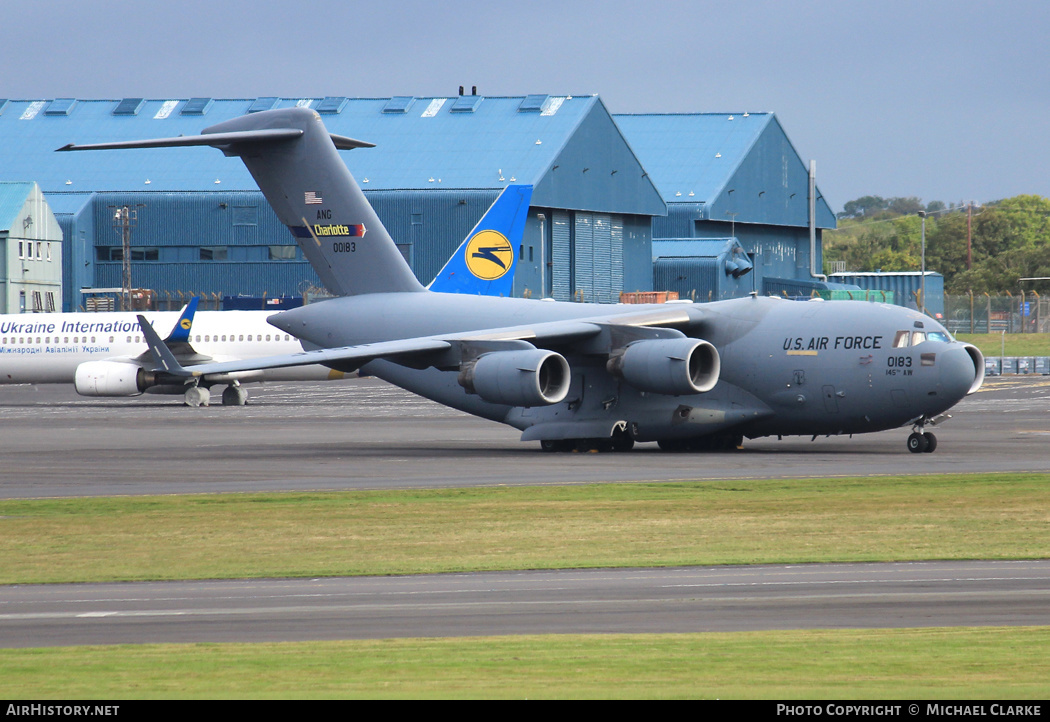 Aircraft Photo of 00-0183 / 00183 | Boeing C-17A Globemaster III | USA - Air Force | AirHistory.net #499744