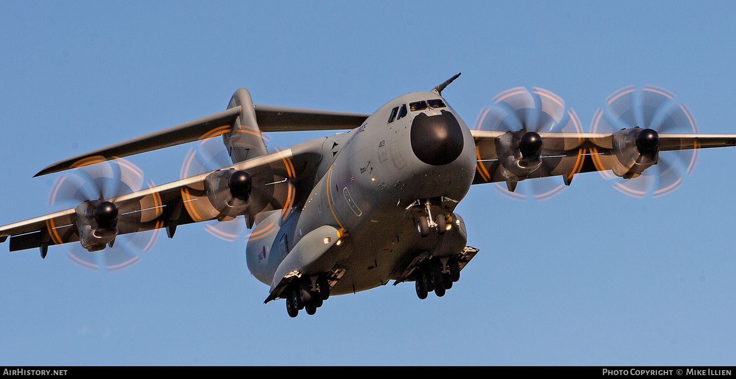Aircraft Photo of ZM413 | Airbus A400M Atlas C1 | UK - Air Force | AirHistory.net #499749