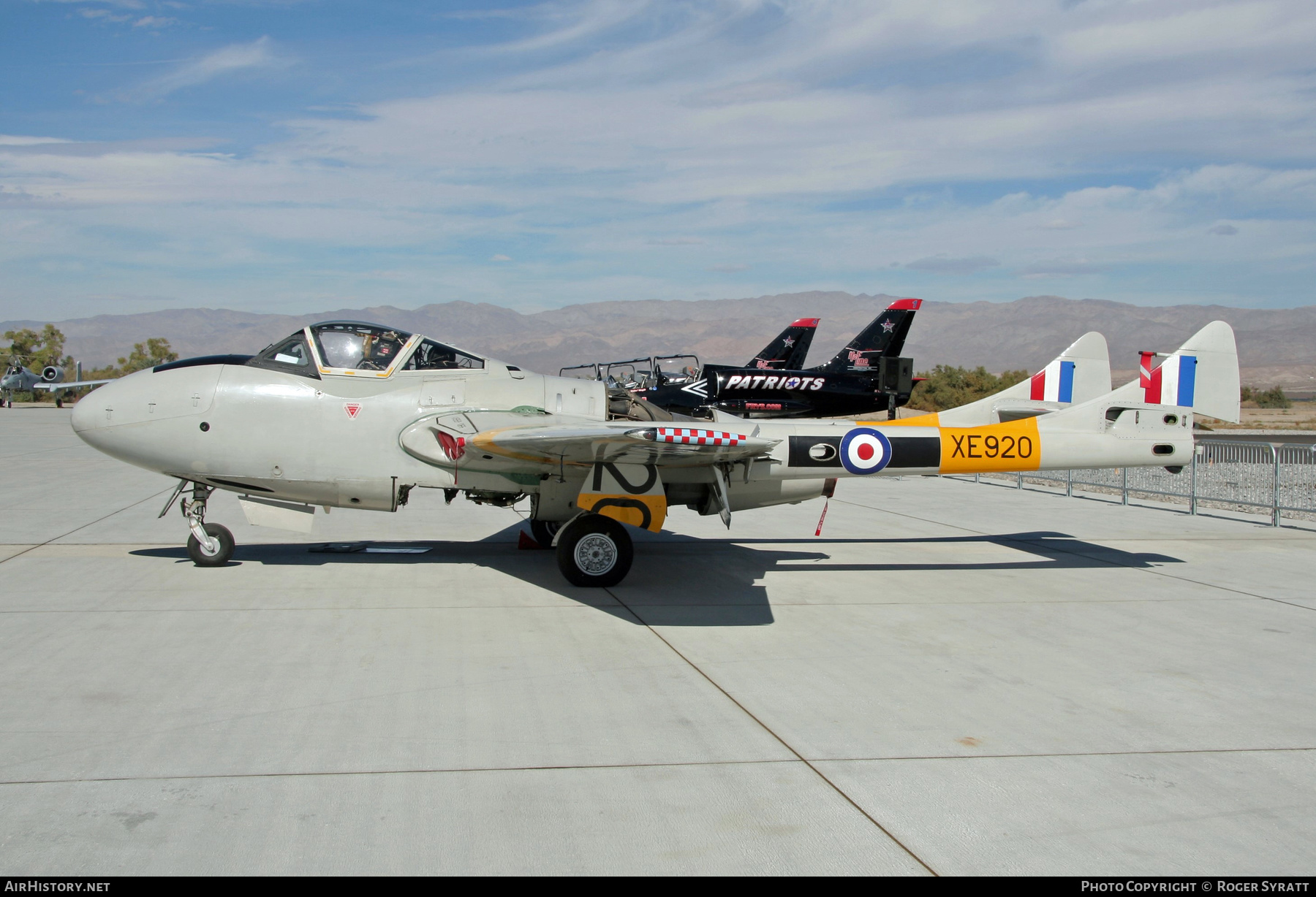 Aircraft Photo of N94019 / NX94019 / XE920 | De Havilland D.H. 115 Vampire T11 | UK - Air Force | AirHistory.net #499750