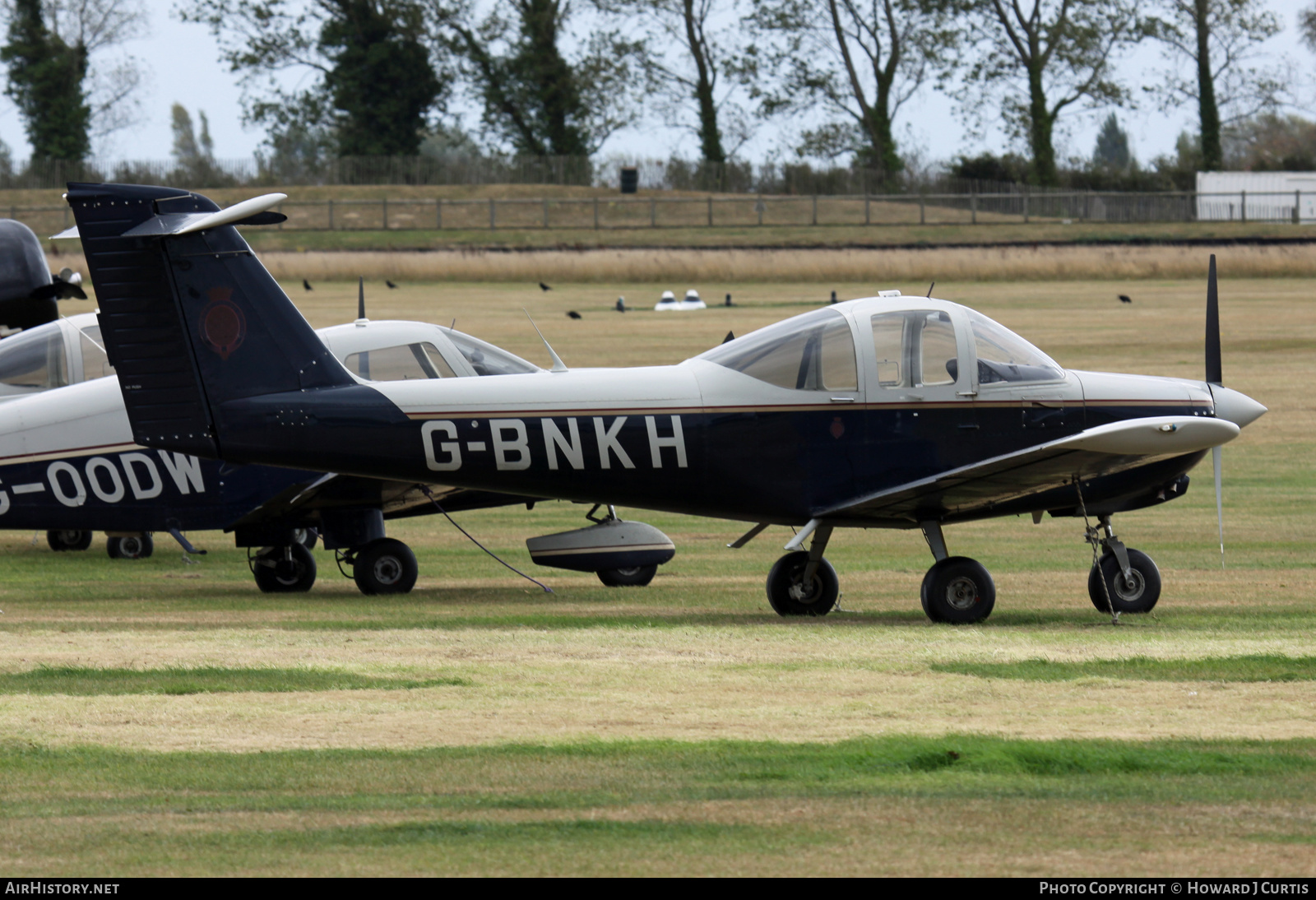 Aircraft Photo of G-BNKH | Piper PA-38-112 Tomahawk | AirHistory.net #499753
