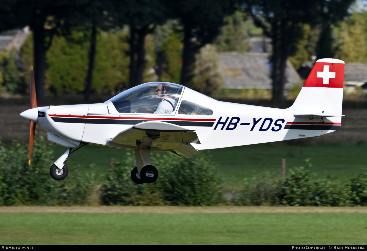 Aircraft Photo of HB-YDS | Brändli BX-2 Cherry | AirHistory.net #499754