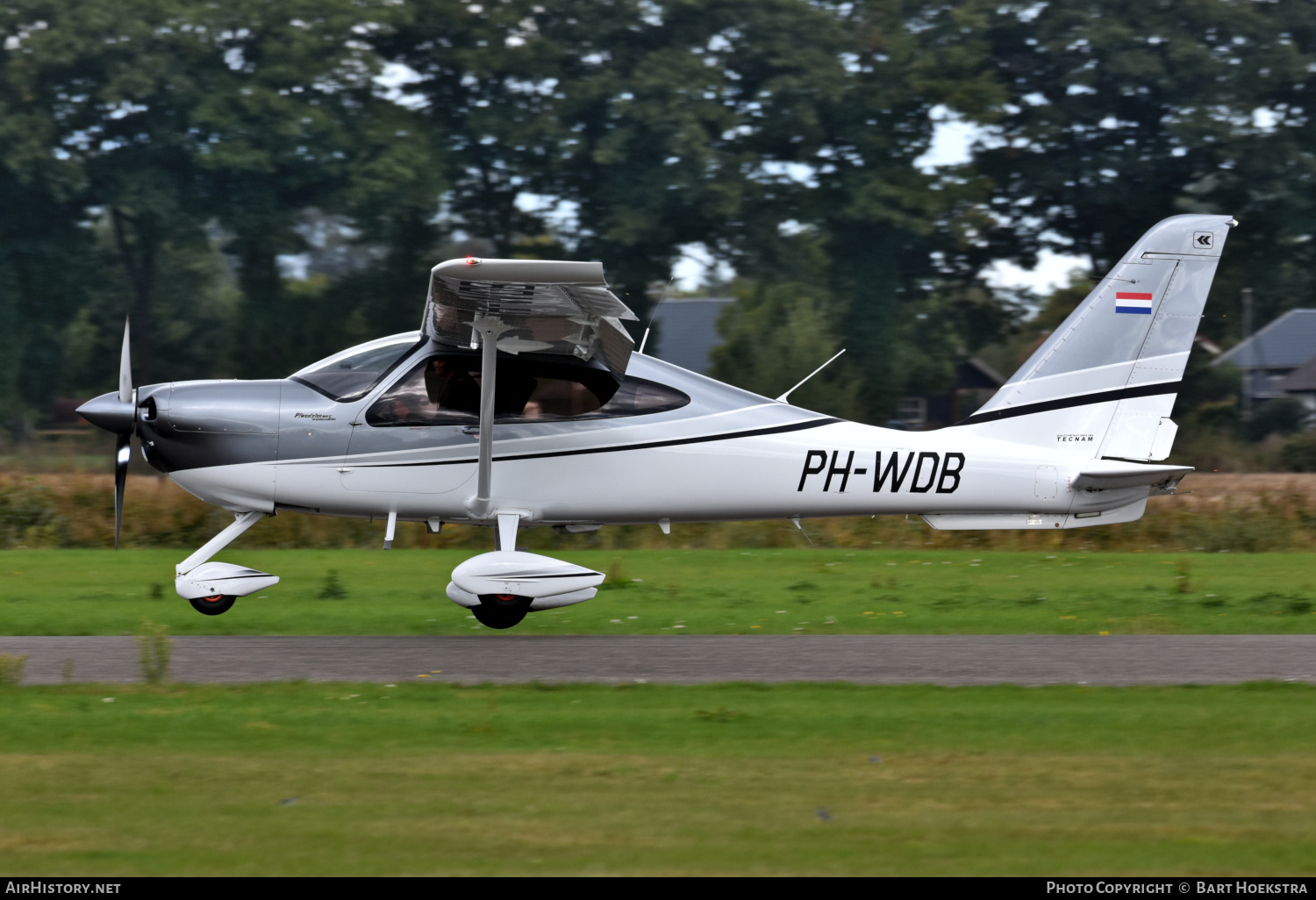 Aircraft Photo of PH-WDB | Tecnam P-2010 Mk.II | AirHistory.net #499755