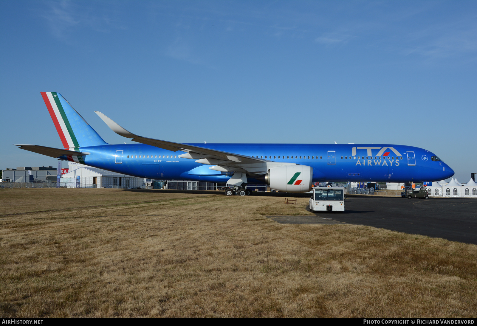 Aircraft Photo of EI-IFF | Airbus A350-941 | ITA Airways | AirHistory.net #499756