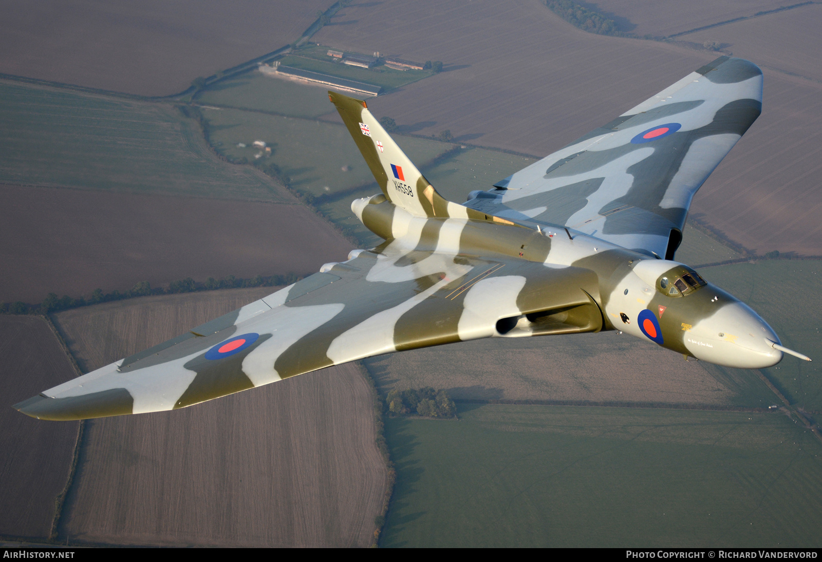 Aircraft Photo of G-VLCN / XH558 | Avro 698 Vulcan B.2 | UK - Air Force | AirHistory.net #499761