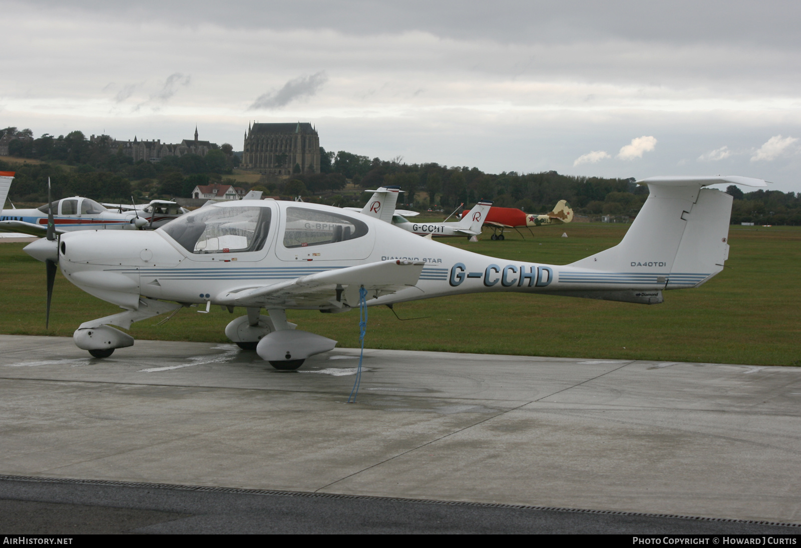 Aircraft Photo of G-CCHD | Diamond DA40D Diamond Star TDI | AirHistory.net #499763